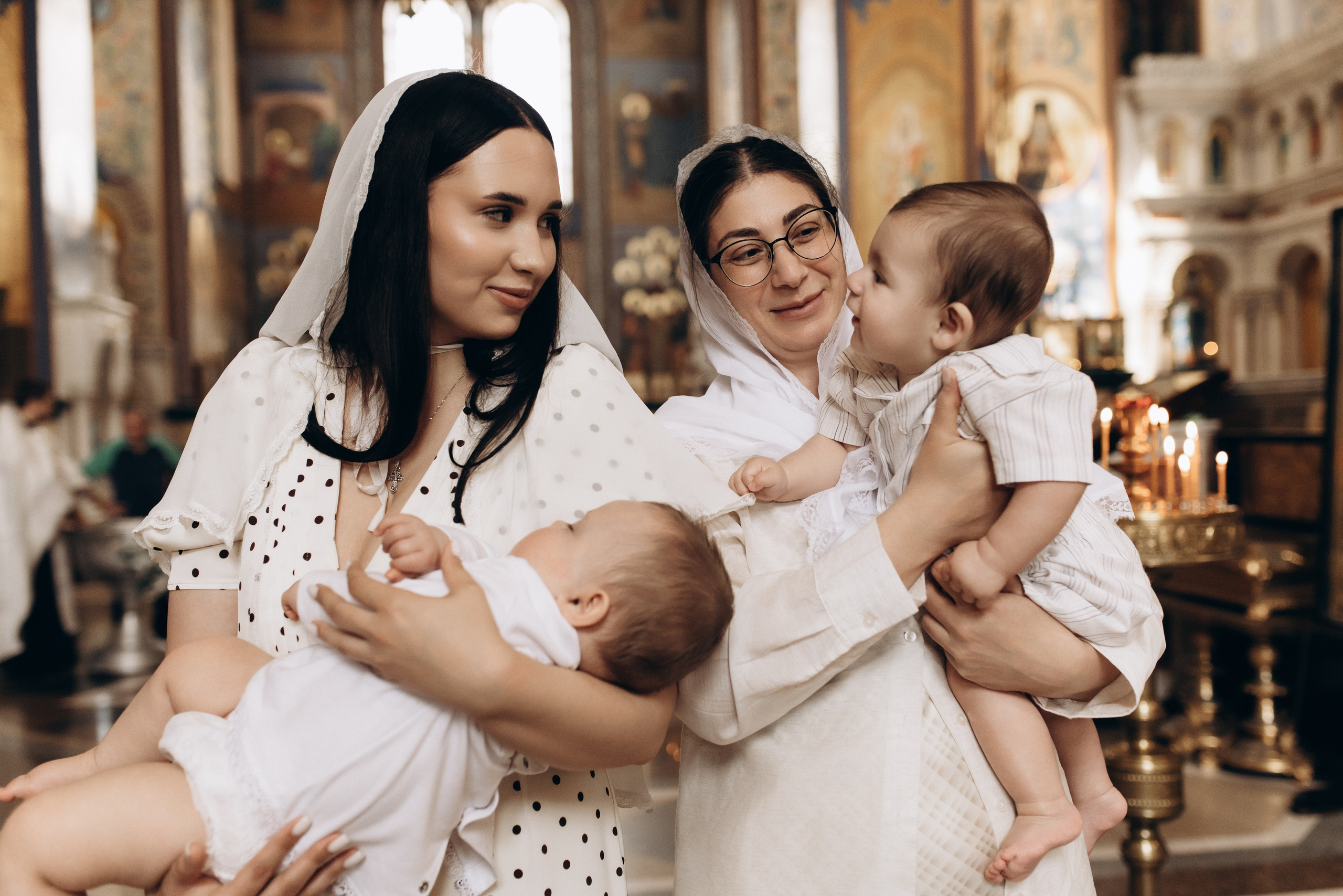 Таинство Крещения Киры. Самый теплый фотограф в Краснодаре Рябоконь Ксения