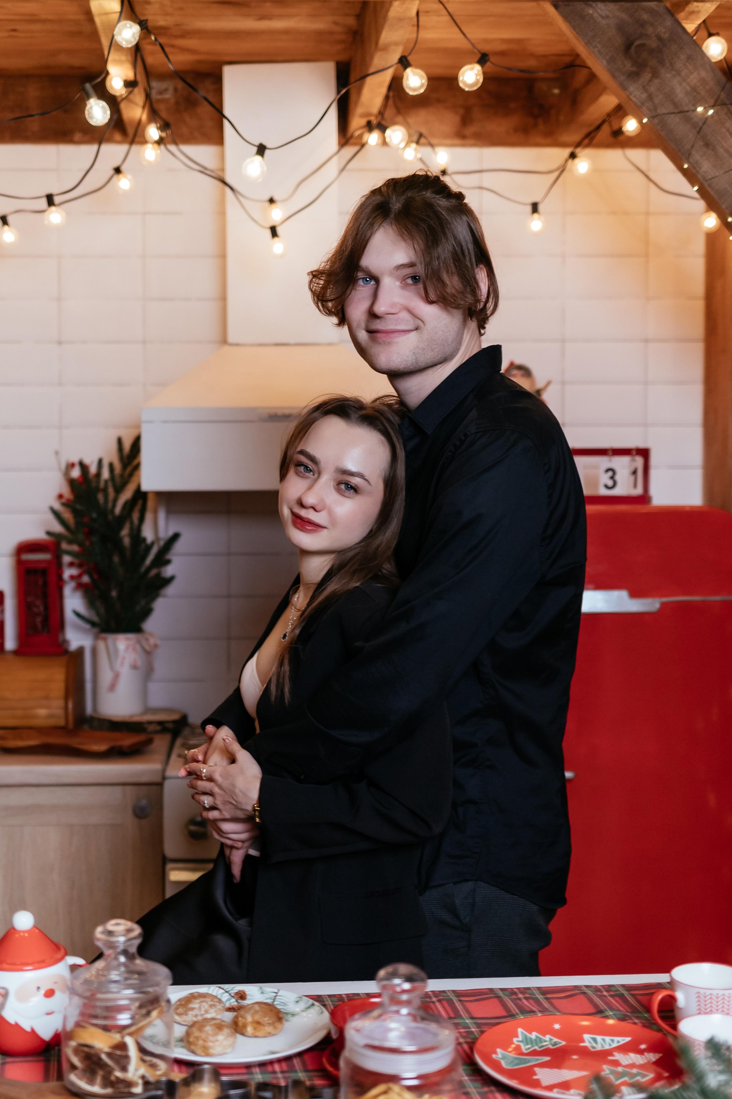 Новогодняя. Blenda photostudio. Семейный фотограф в Минске Приболовец Светлана