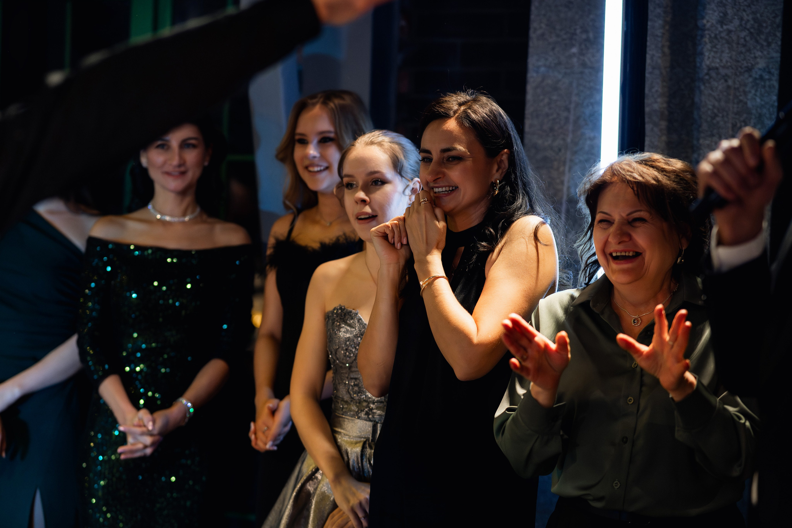 Свадебный банкет. Свадебный фотограф Москва и МО