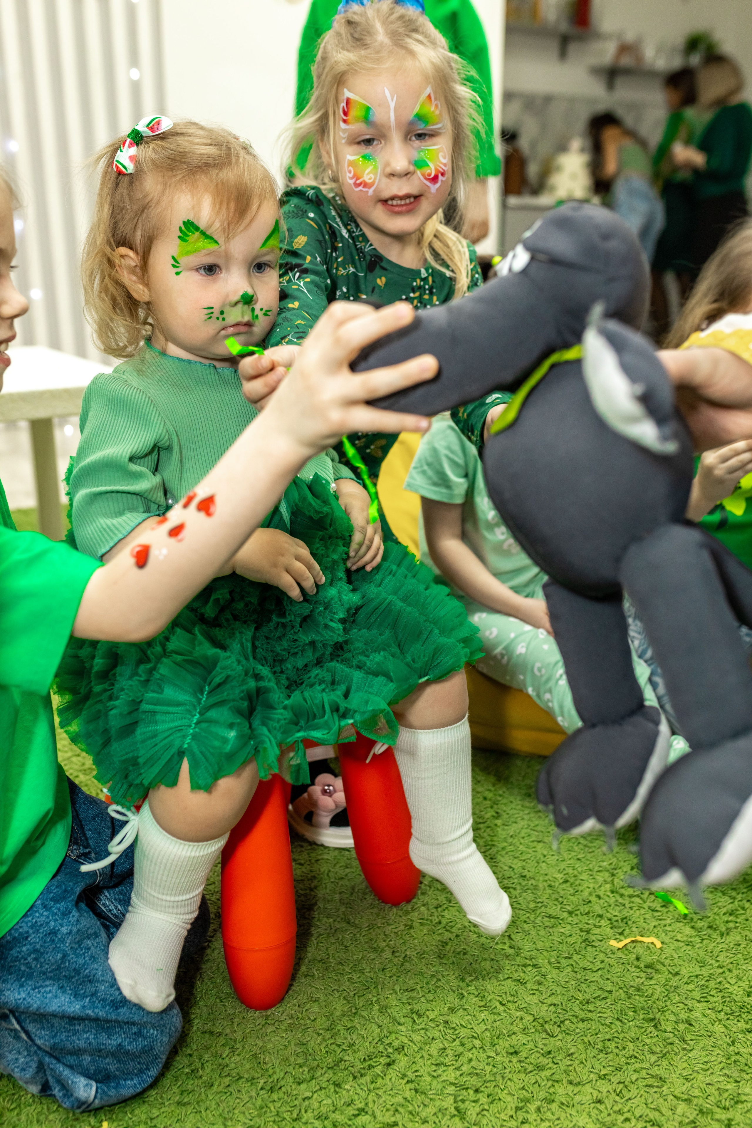 Асиюше 2 года. Репортажный фотограф в Новосибирске