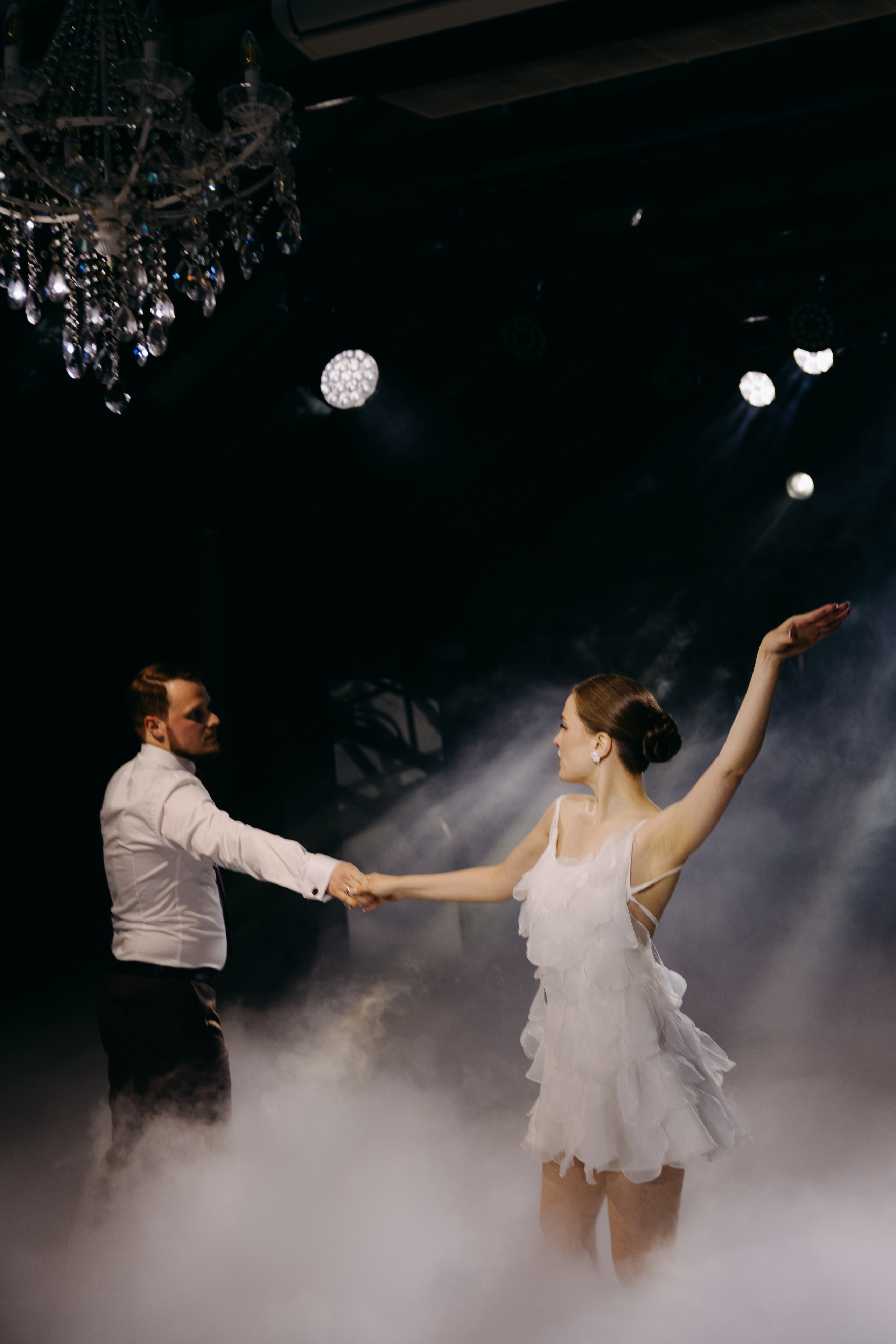 Ирина и Алексей | банкет Forest Dew. Свадебный фотограф Москва Анастасия Храмова