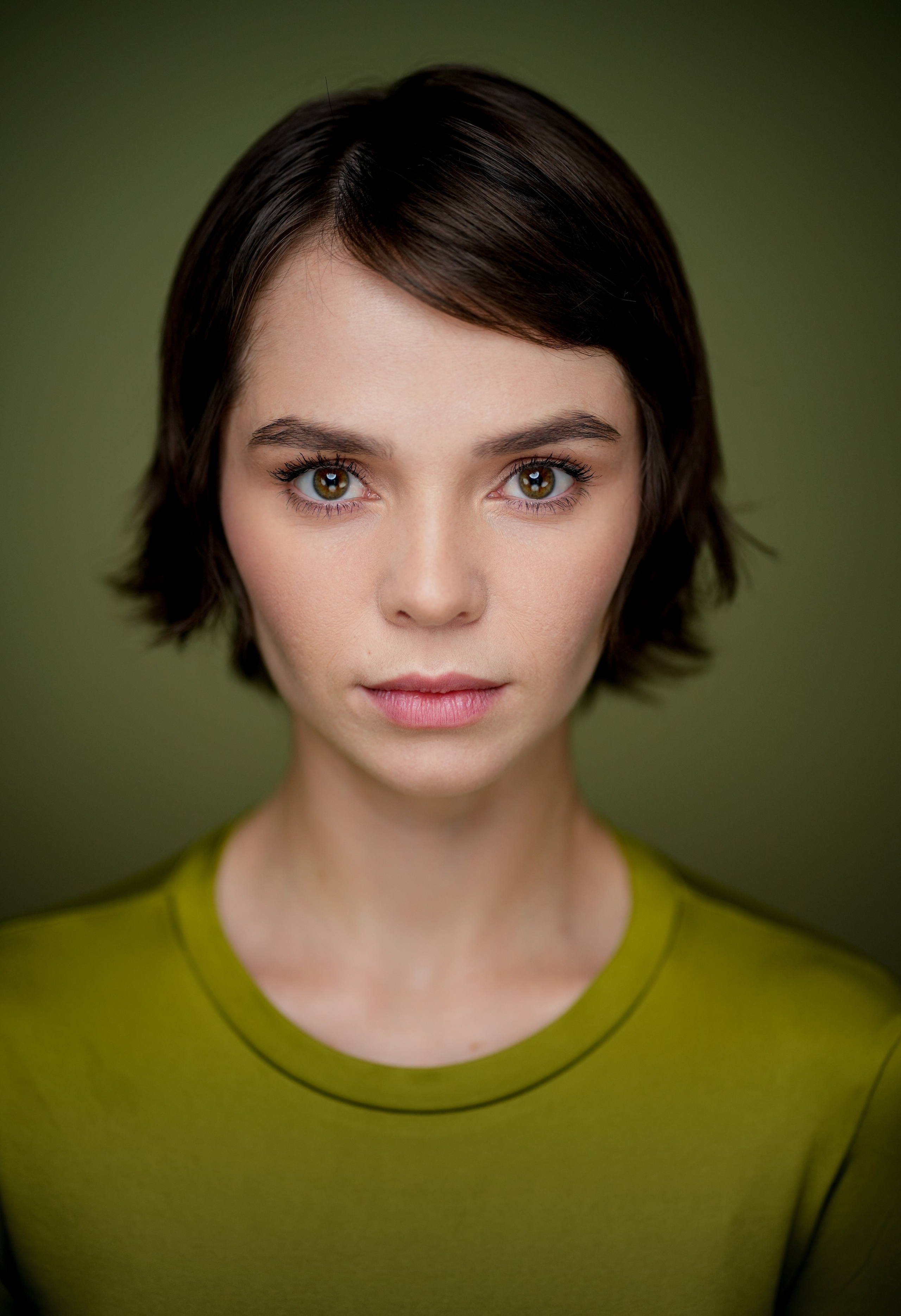 Актриса Таня Рычкова. Портретная съемка в Москве, студийный фотограф Игорь Фомин