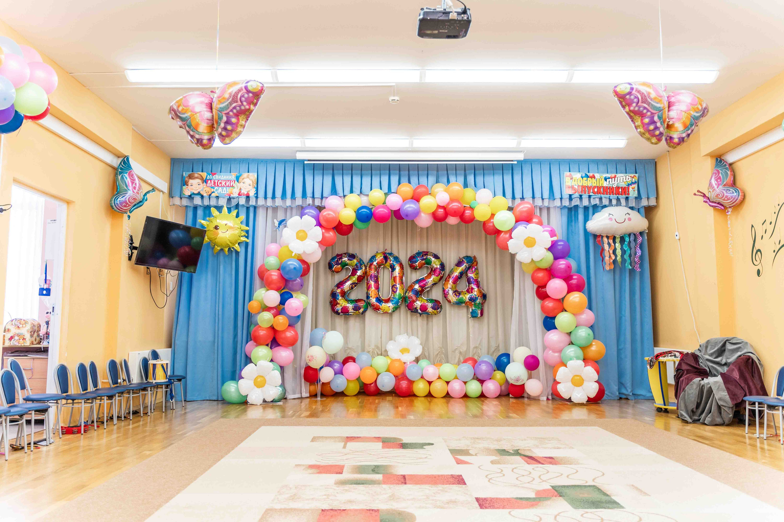 Выпускной в детском саду, Мещерское. Фотограф и видеограф в Москве и Абу Даби Мария Кулагина