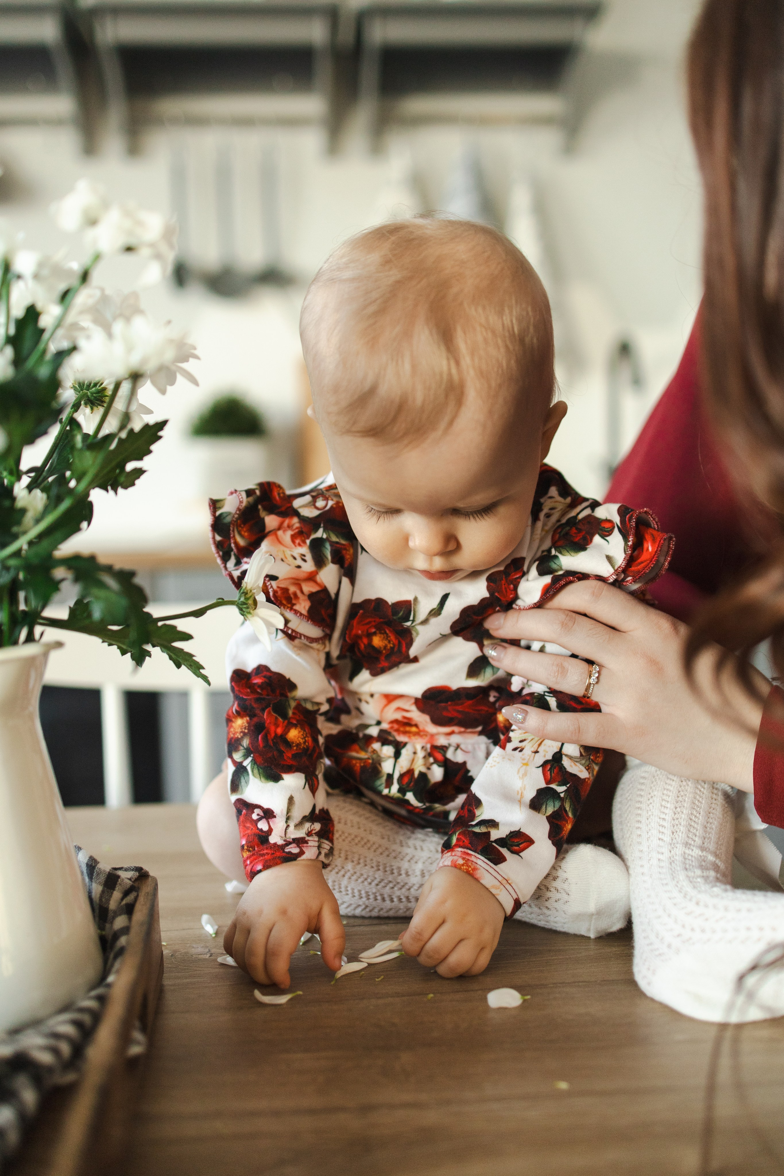 Есения 1 годик. Фотограф в Иркутске Тома Кабанова