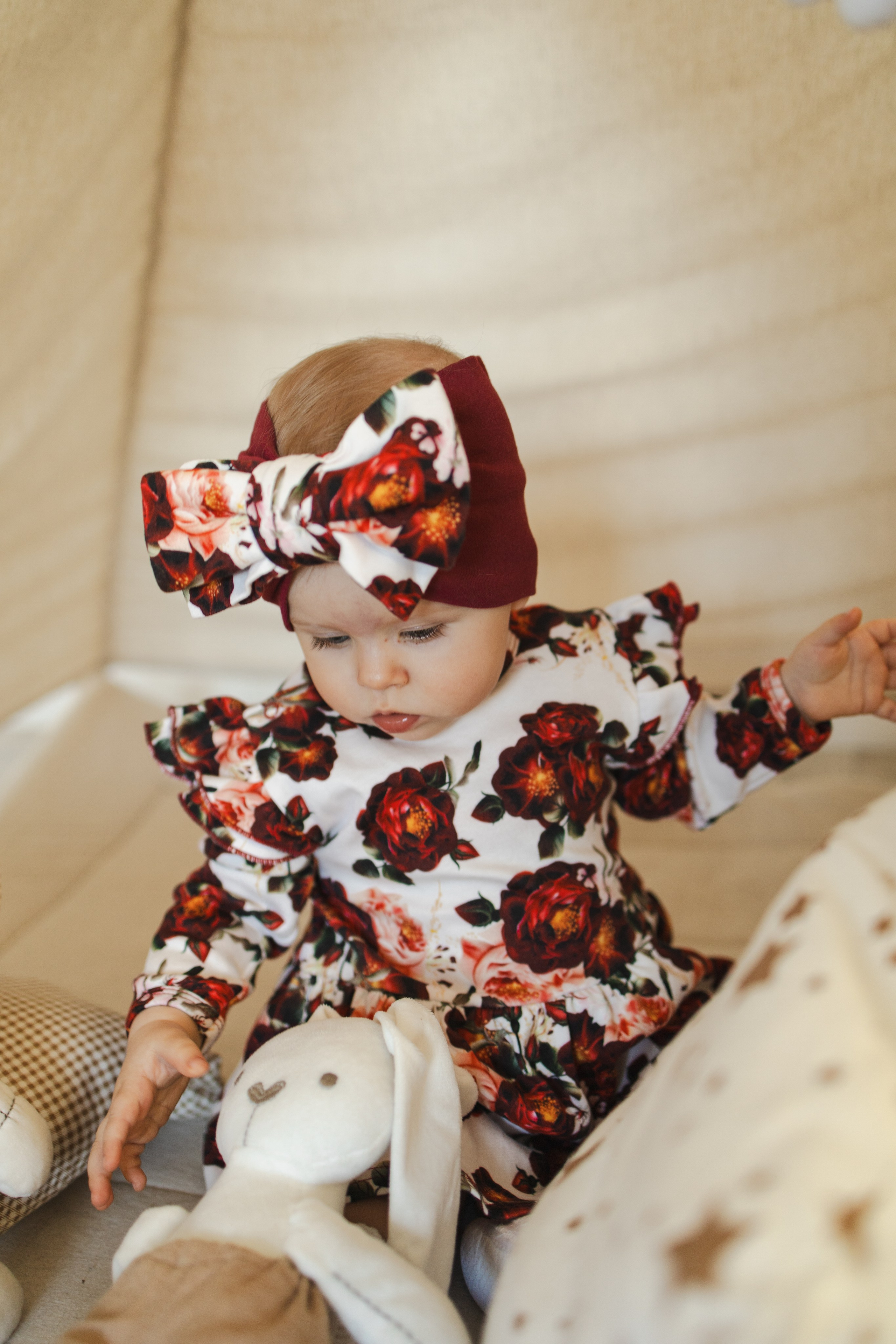 Есения 1 годик. Фотограф в Иркутске Тома Кабанова