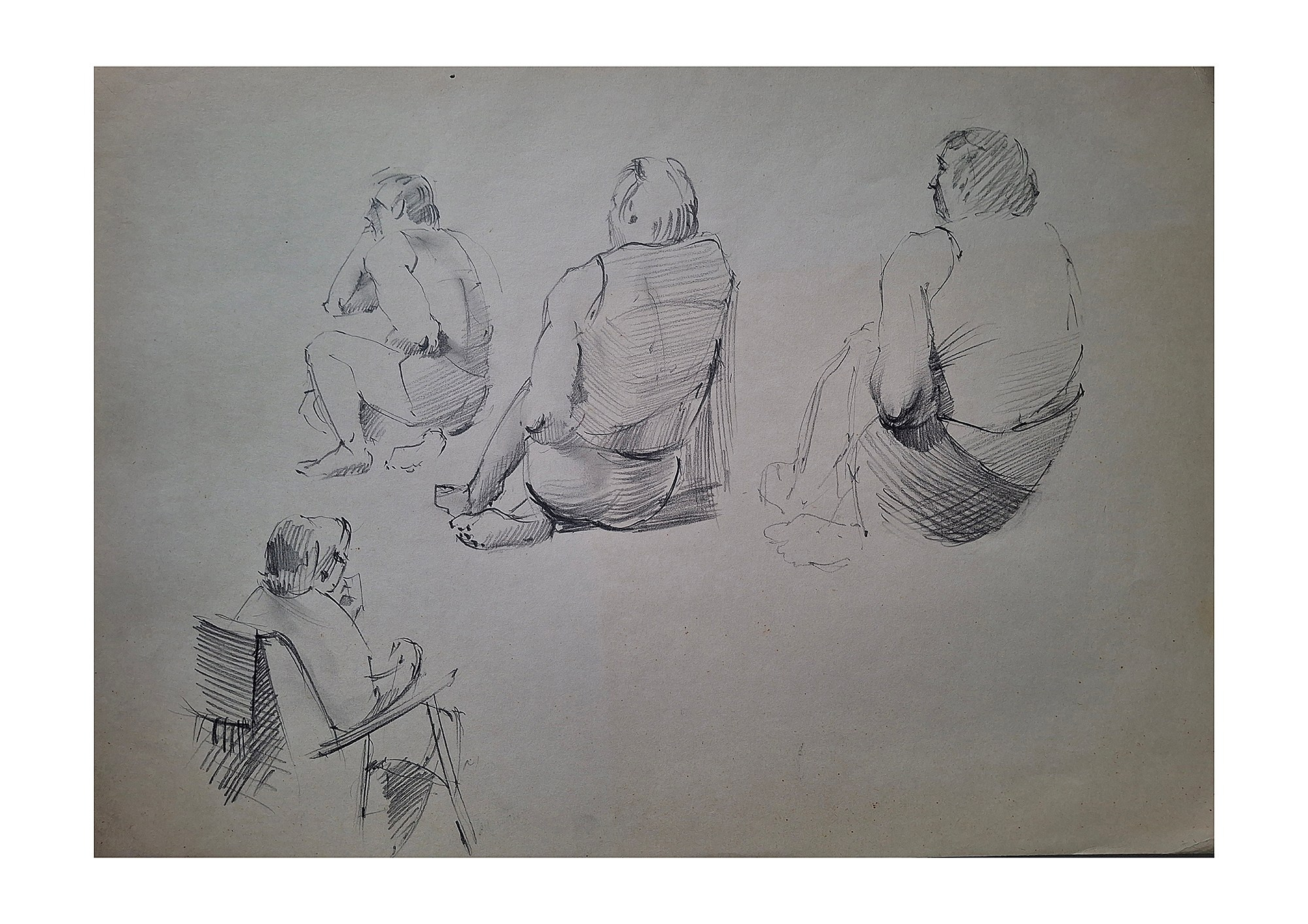 Arts & sketches. Max Matvich and Victoria Basova are professionals in their field