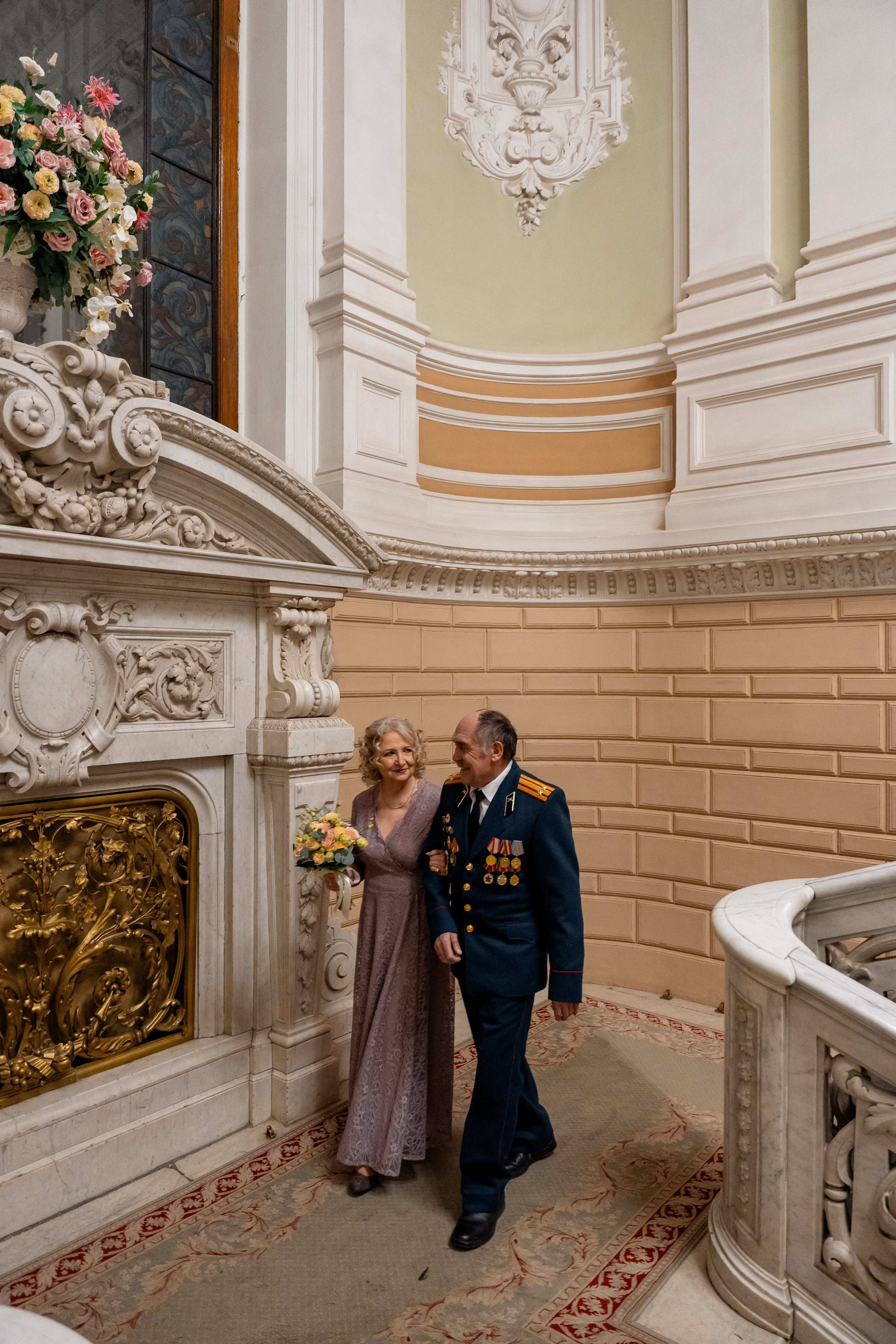 55-летие брака. Свадебный, семейный и будуарный фотограф в Санкт-Петербурге Юля Шрамм