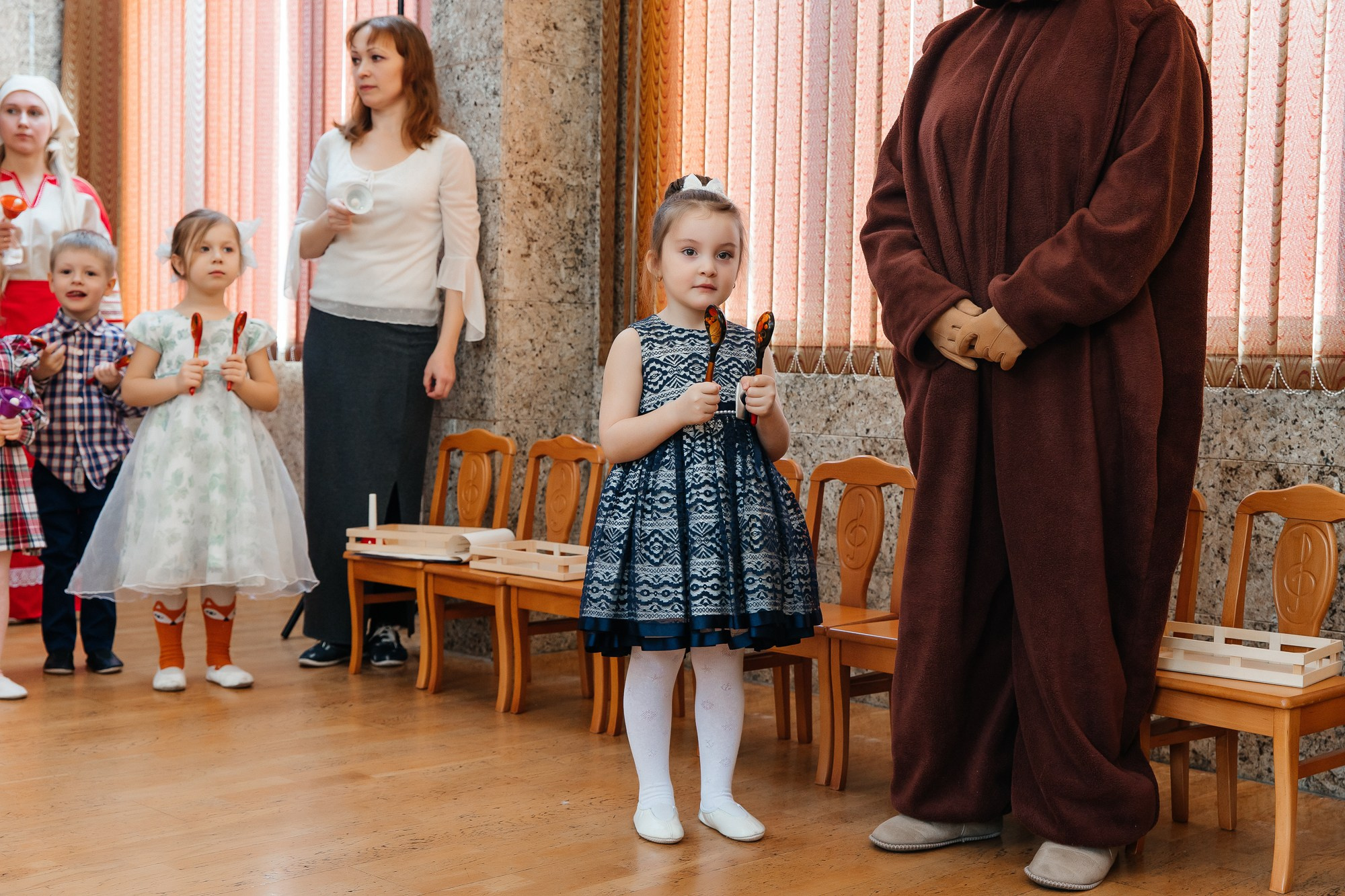 Детский сад № 93 — Утренник (07.03.2023). Свадебный и семейный фотограф Крамар Наталья