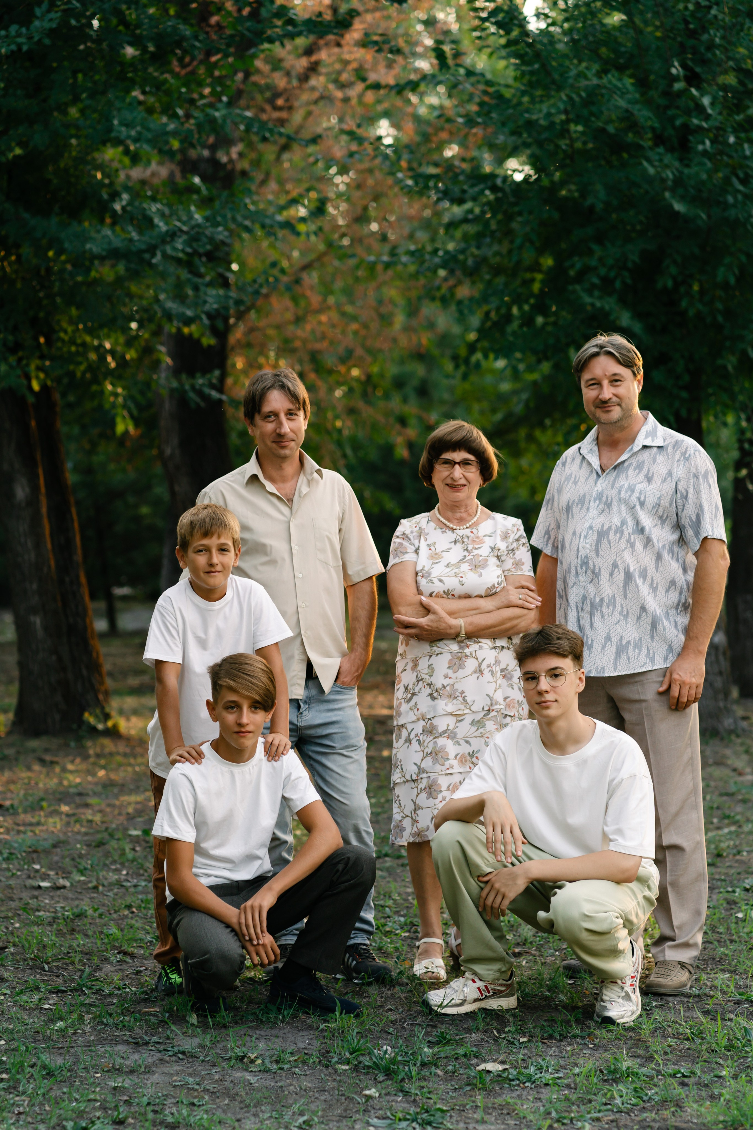 Большая семья. Семейный фотограф и видеограф Ростов-на-Дону