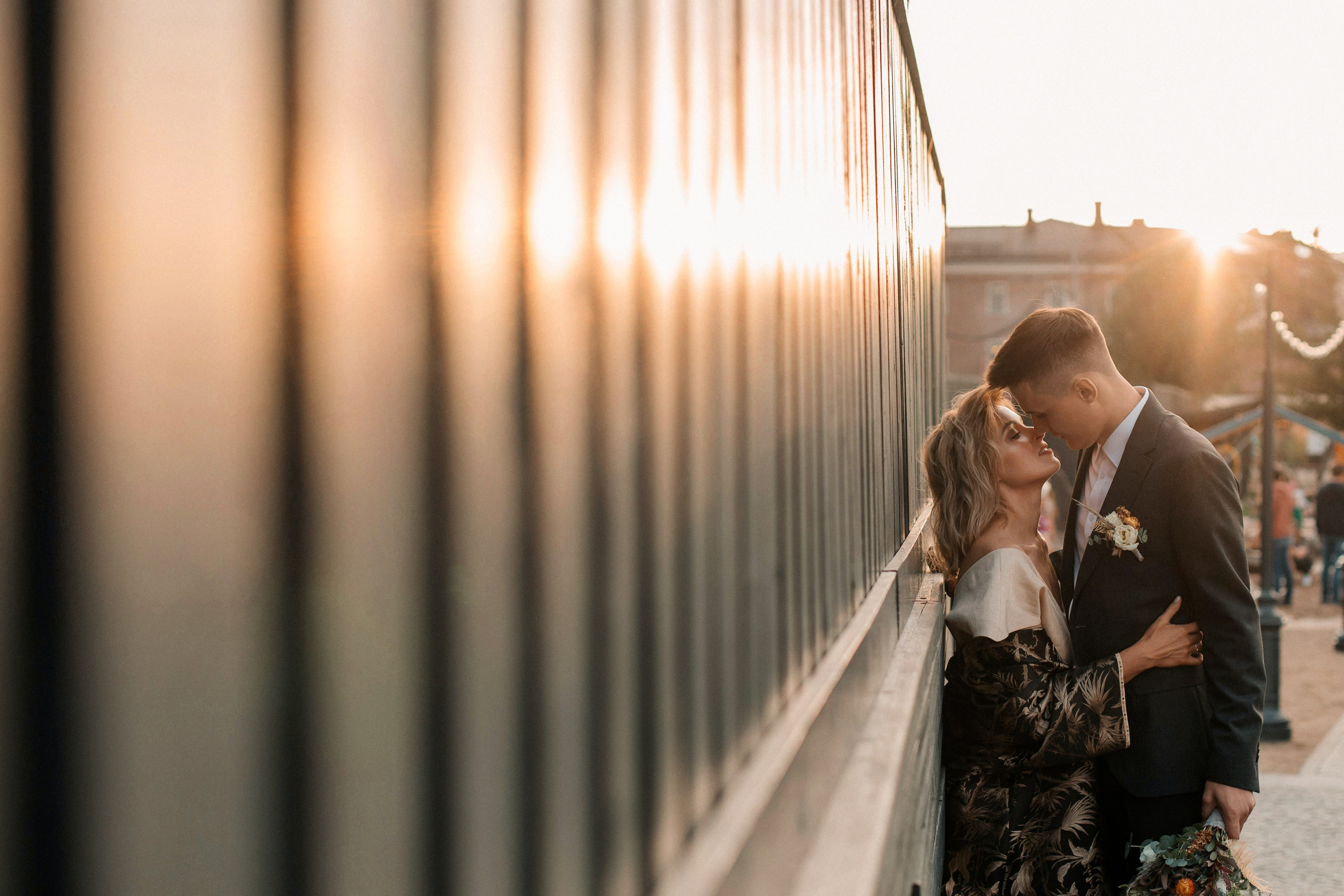 Свадьба для двоих с прогулкой в Выборге. Свадебный фотограф в Санкт-Петербурге Вика Стукачева