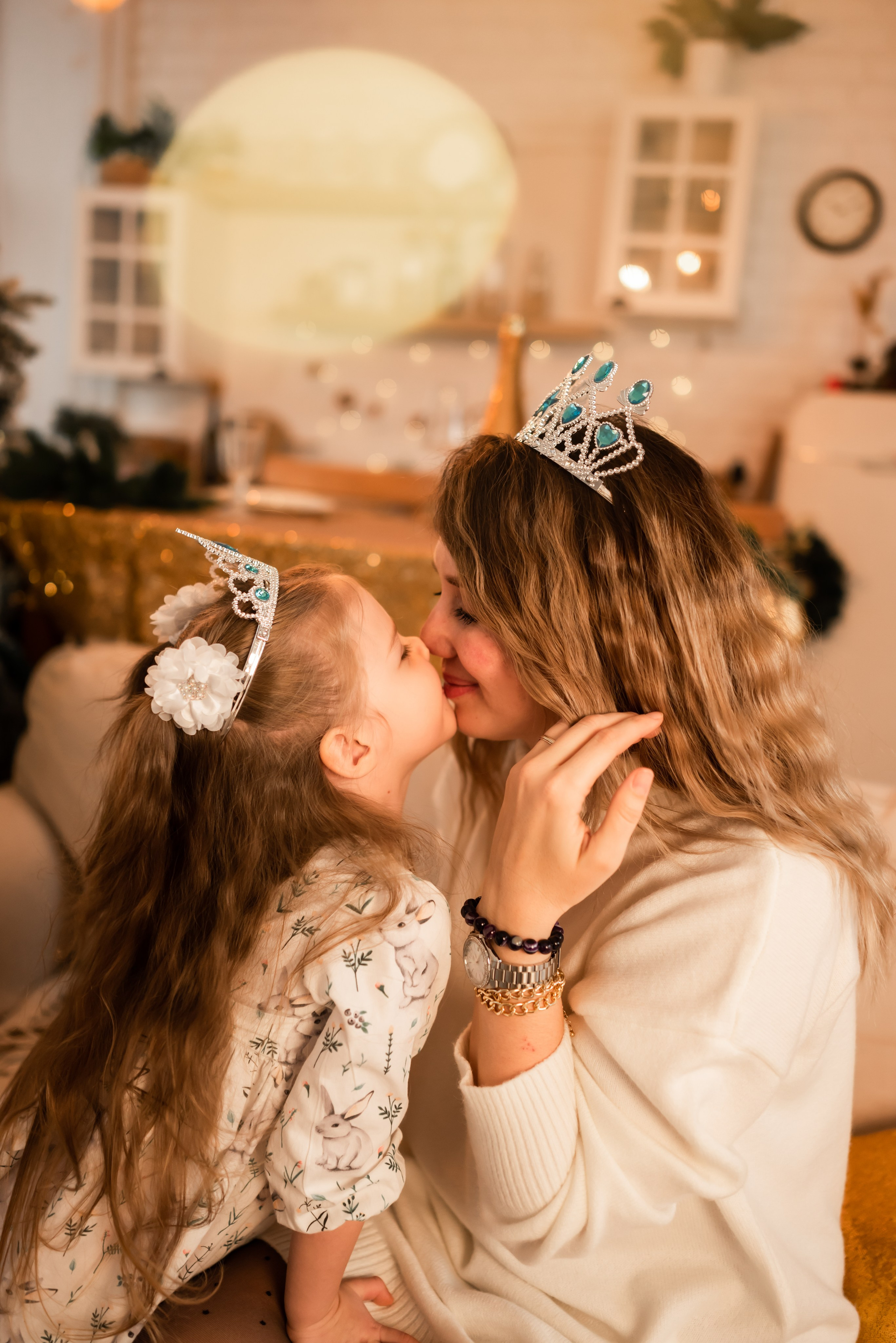 Новогодняя фотосессия в студии Location. Фотограф Ксения Огородова портфолио