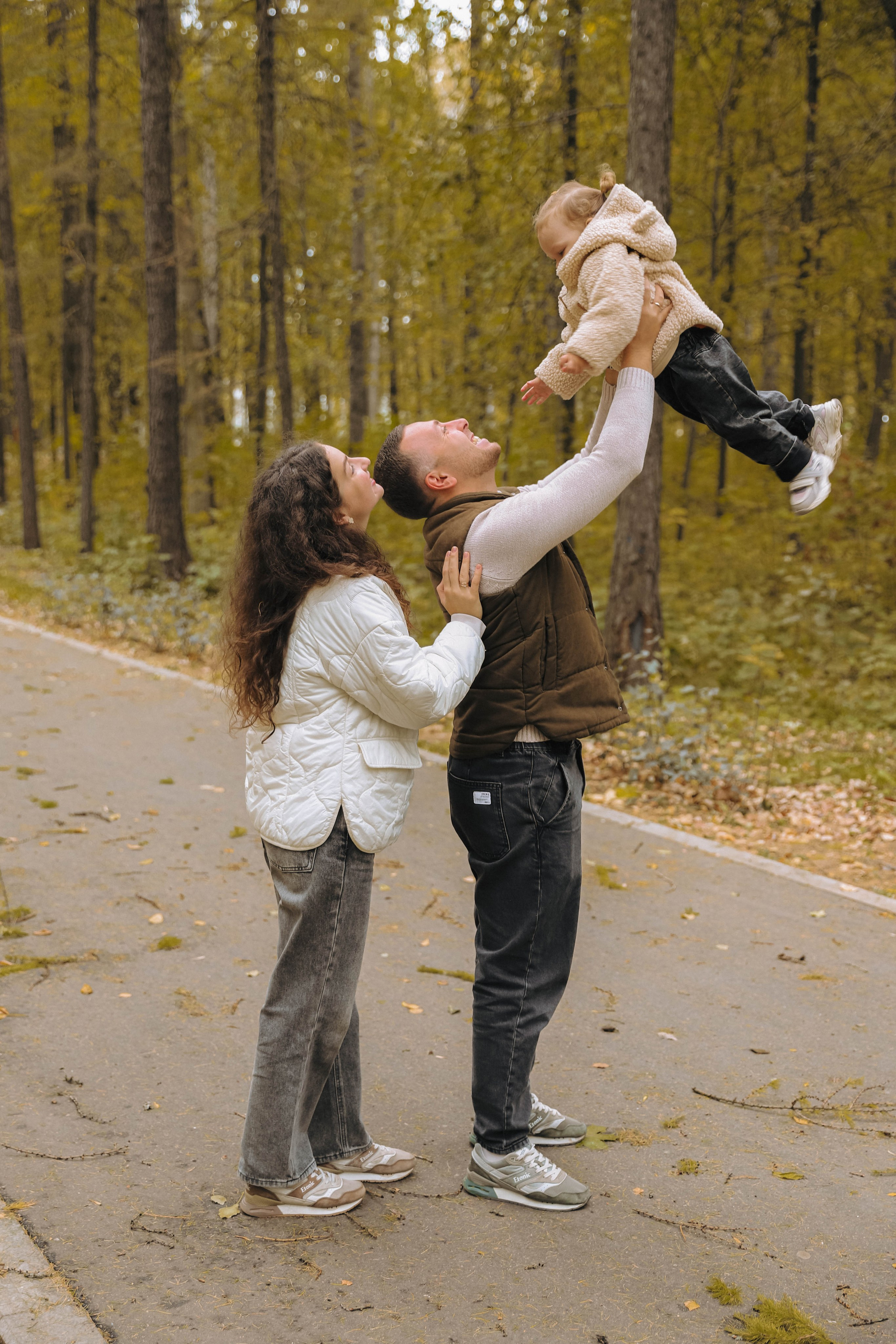 Влад, Кристина и София. Семейный и свадебный фотограф Нижний Новгород