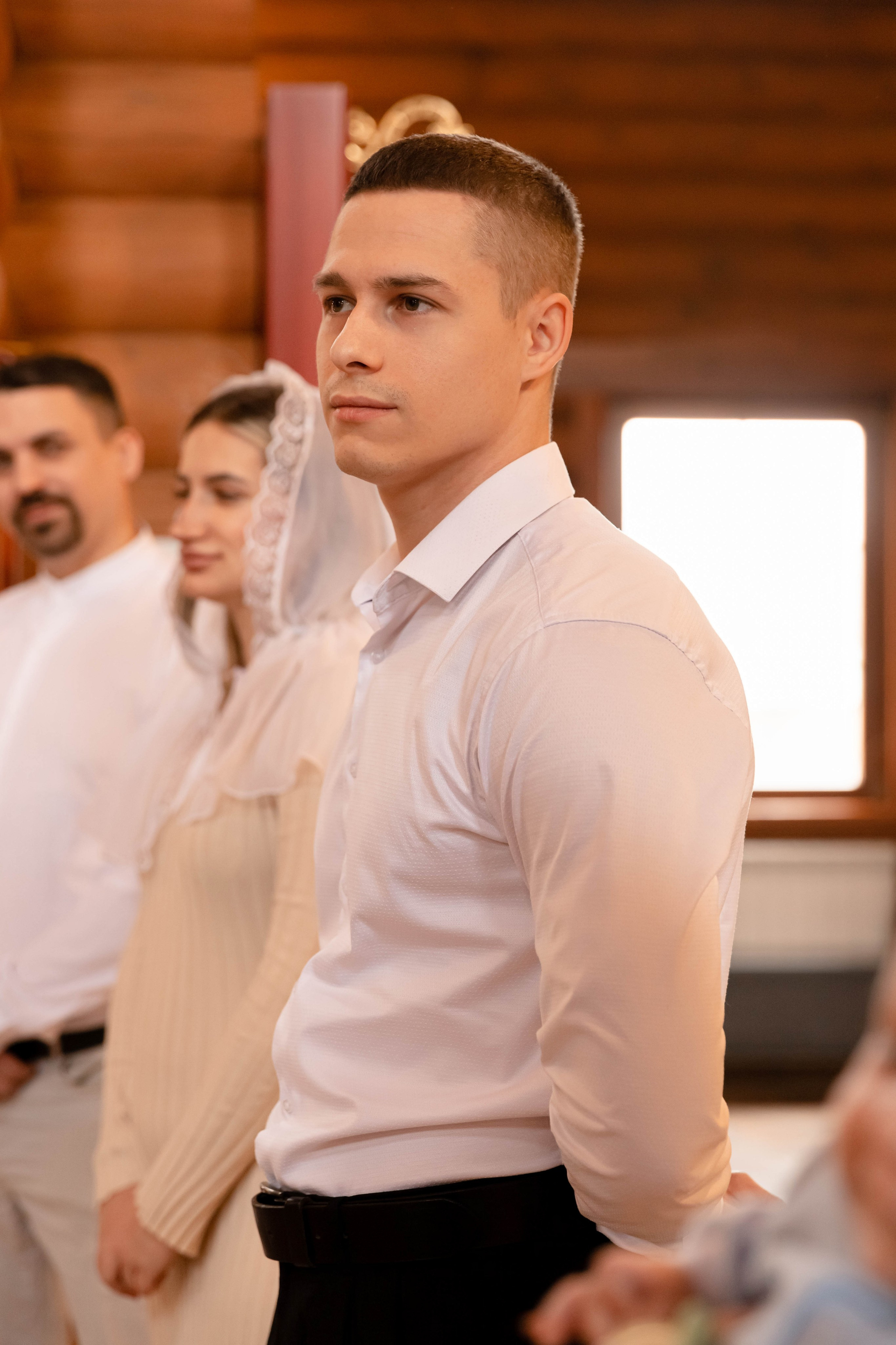 Крещение Льва. Семейный и свадебный фотограф Нижний Новгород