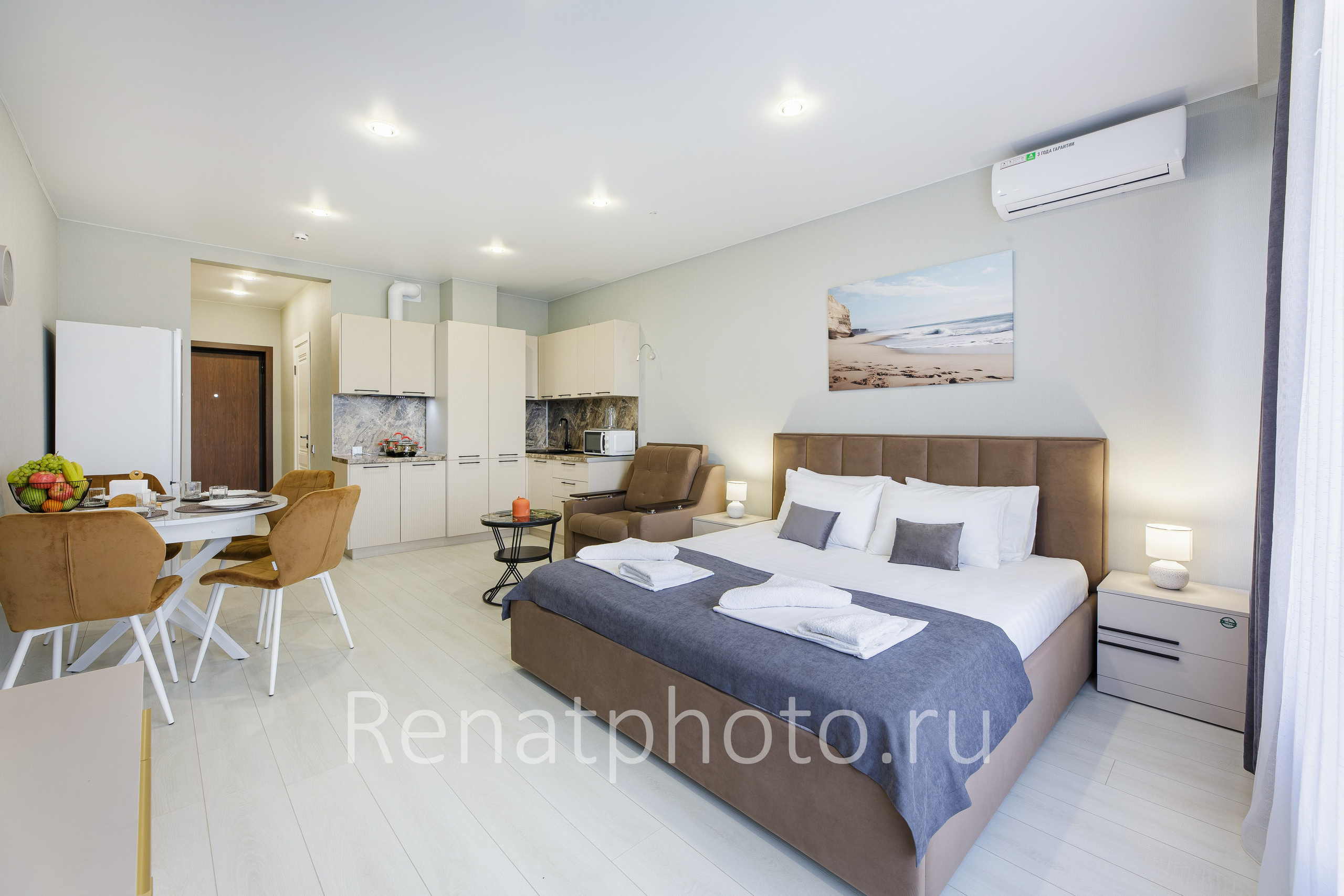 Renatphoto-Профессиональная фотосъемка номеров в отелях. Профессиональная фотосъёмка интерьеров, предметная фотосессия еды для меню г. Анапа