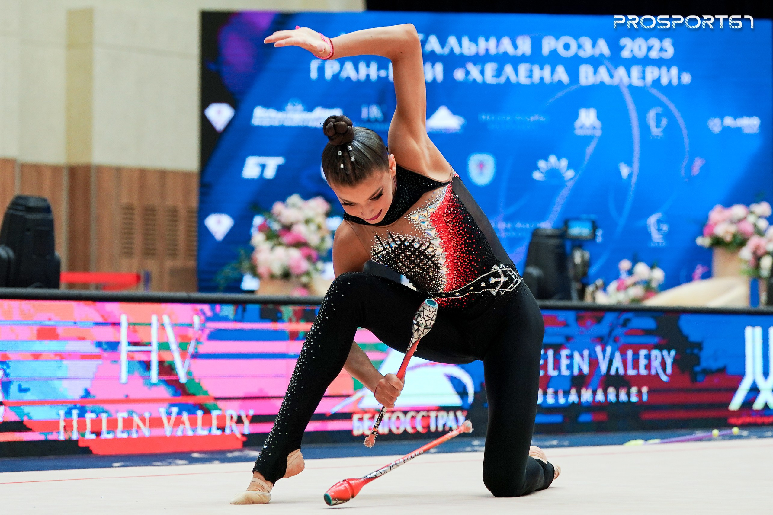 Каролина Тарасова. Хрустальная роза 2025 г.Минск. Спортивный фотограф Олег Медведев | prosport67 | Смоленск