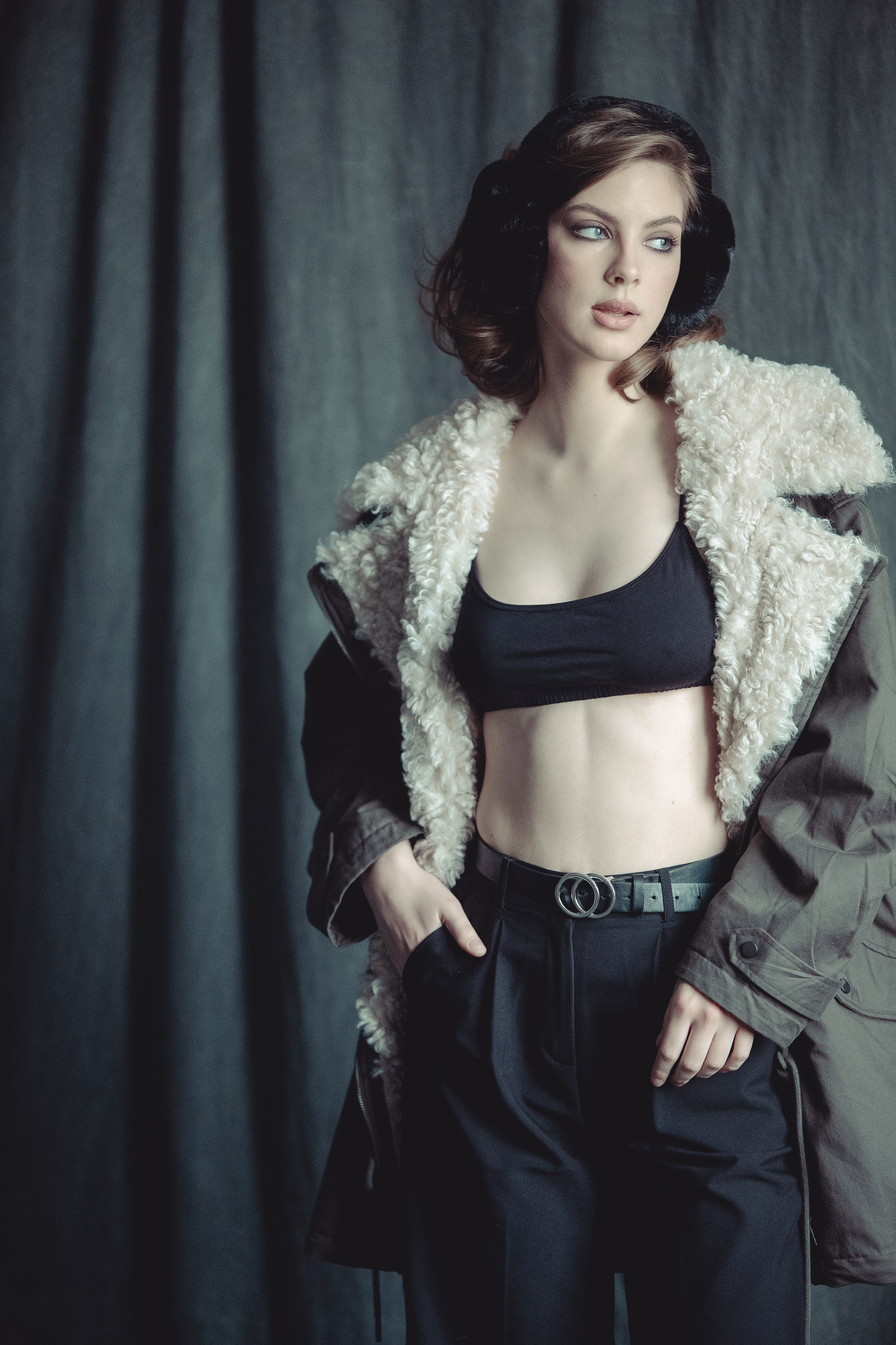 Фотограф Михаил Гуляев. Фотосессия в Новосибирске. Фотосессия в студии. 