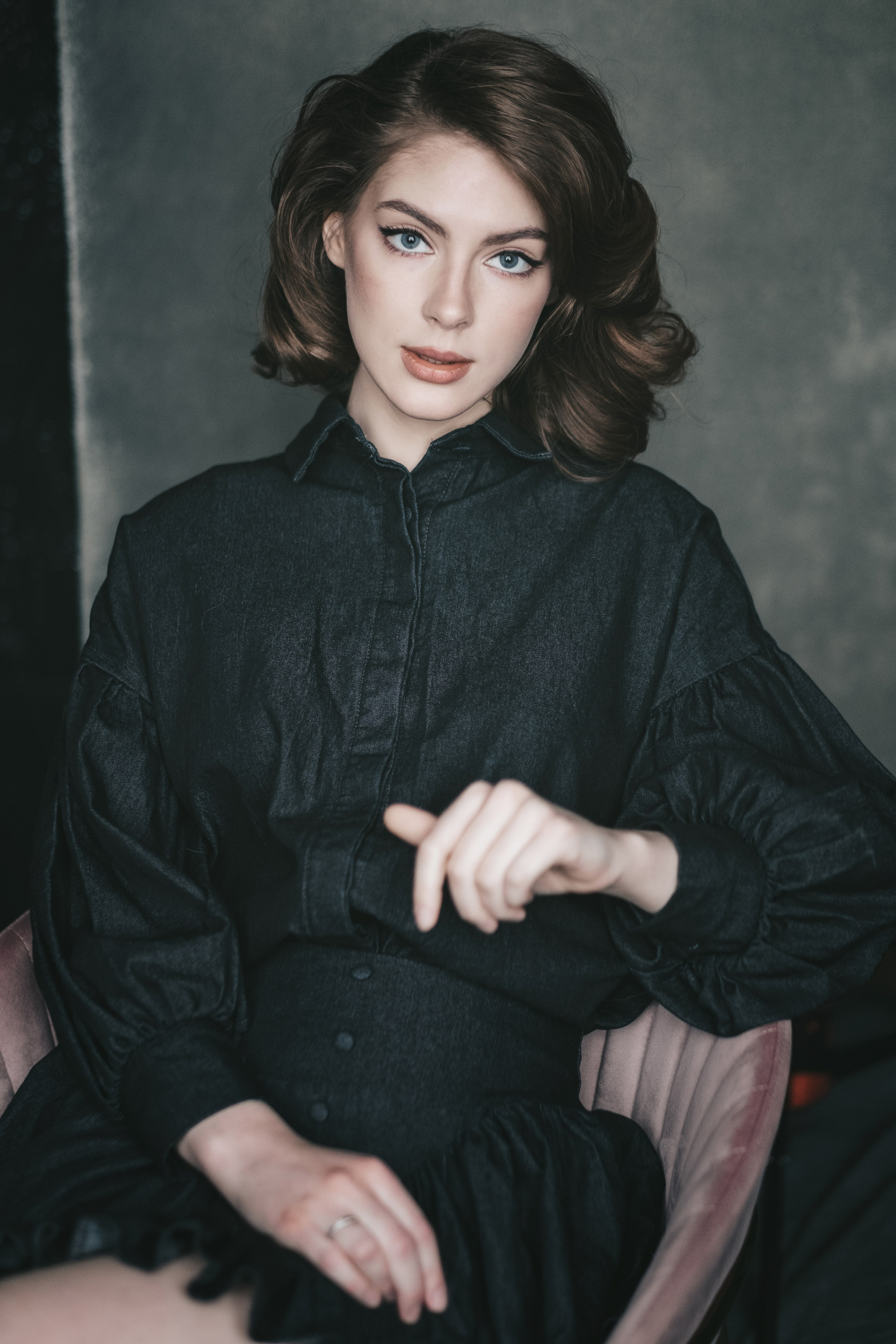 Фотограф Михаил Гуляев. Фотосессия в Новосибирске. Фотосессия в студии. 