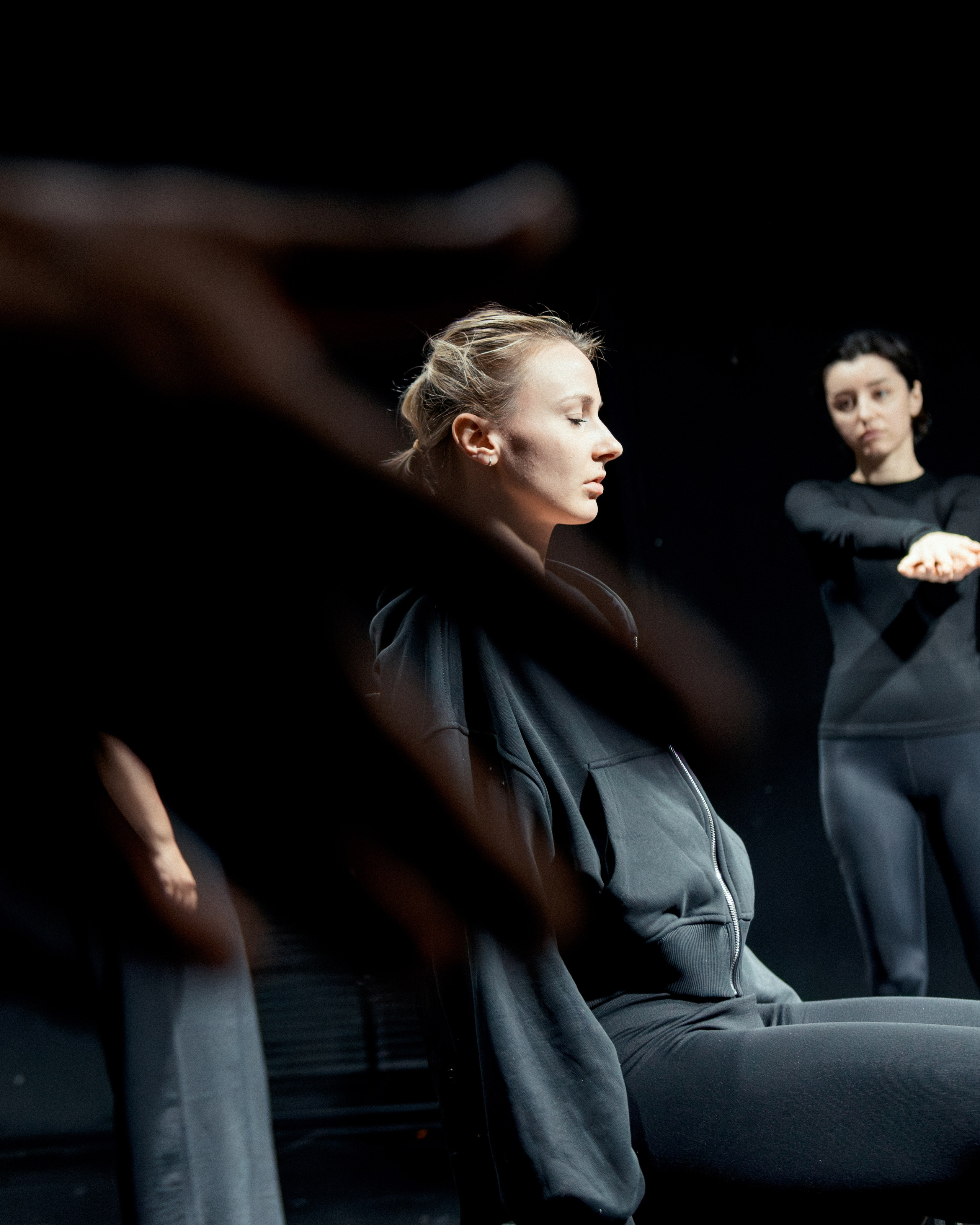 Показ группы Advanced 7 — Физический театр. Репортажный и портретный фотограф Андрей Гаровский