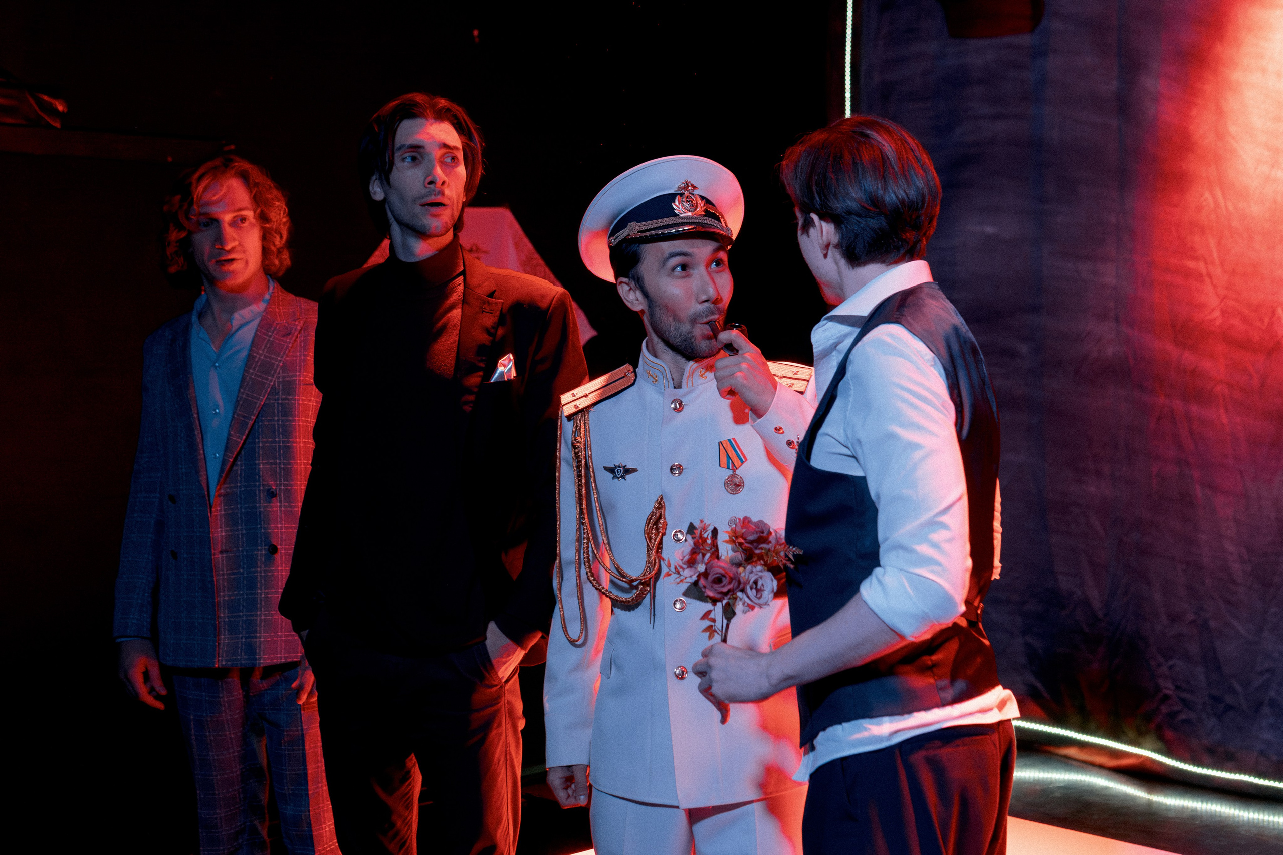 Спектакль «Женитьба». Репортажный и портретный фотограф Андрей Гаровский