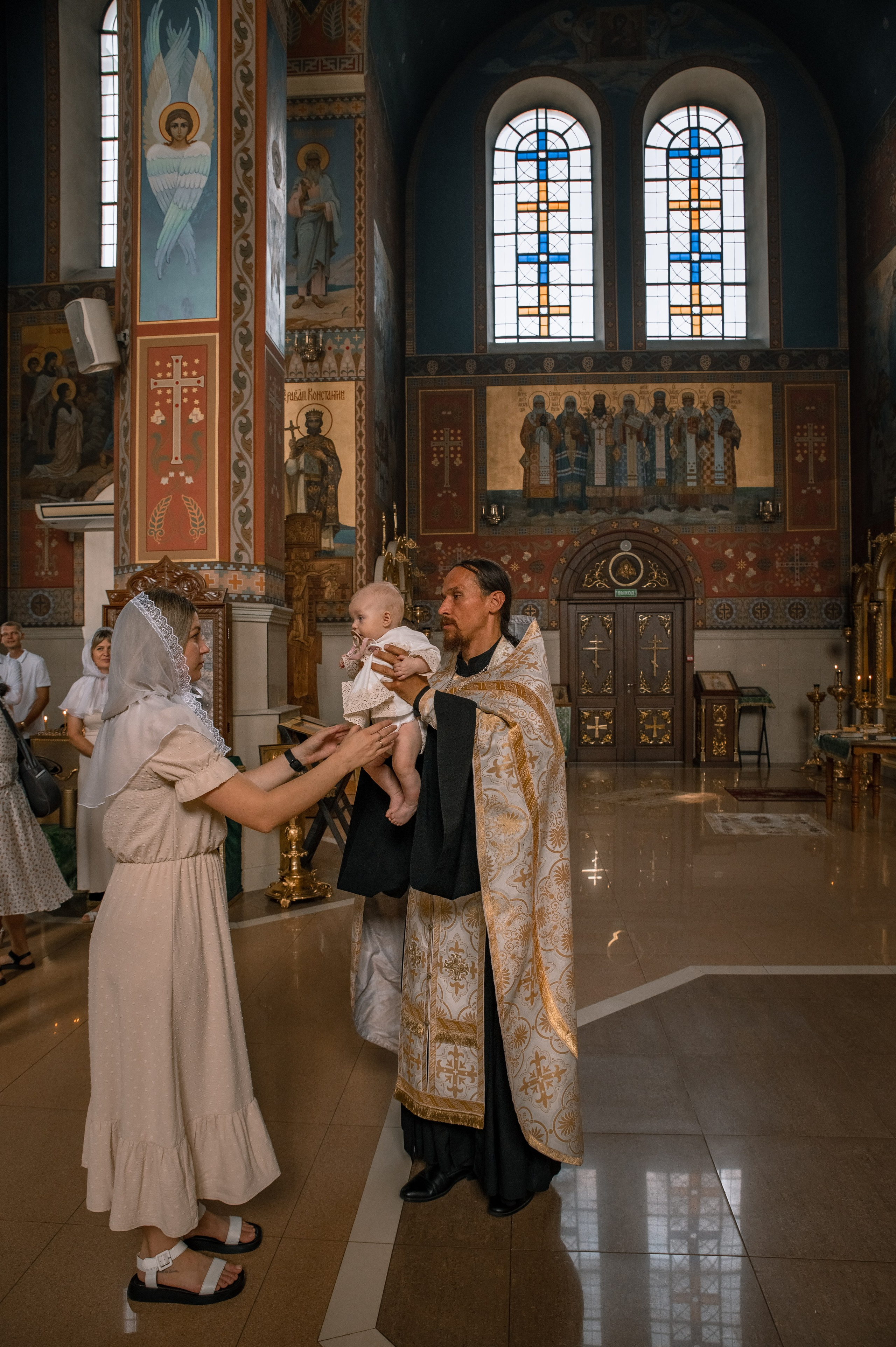 КРЕЩЕНИЕ ЕВЫ. Свадебный и семейный фотограф в Краснодарском крае