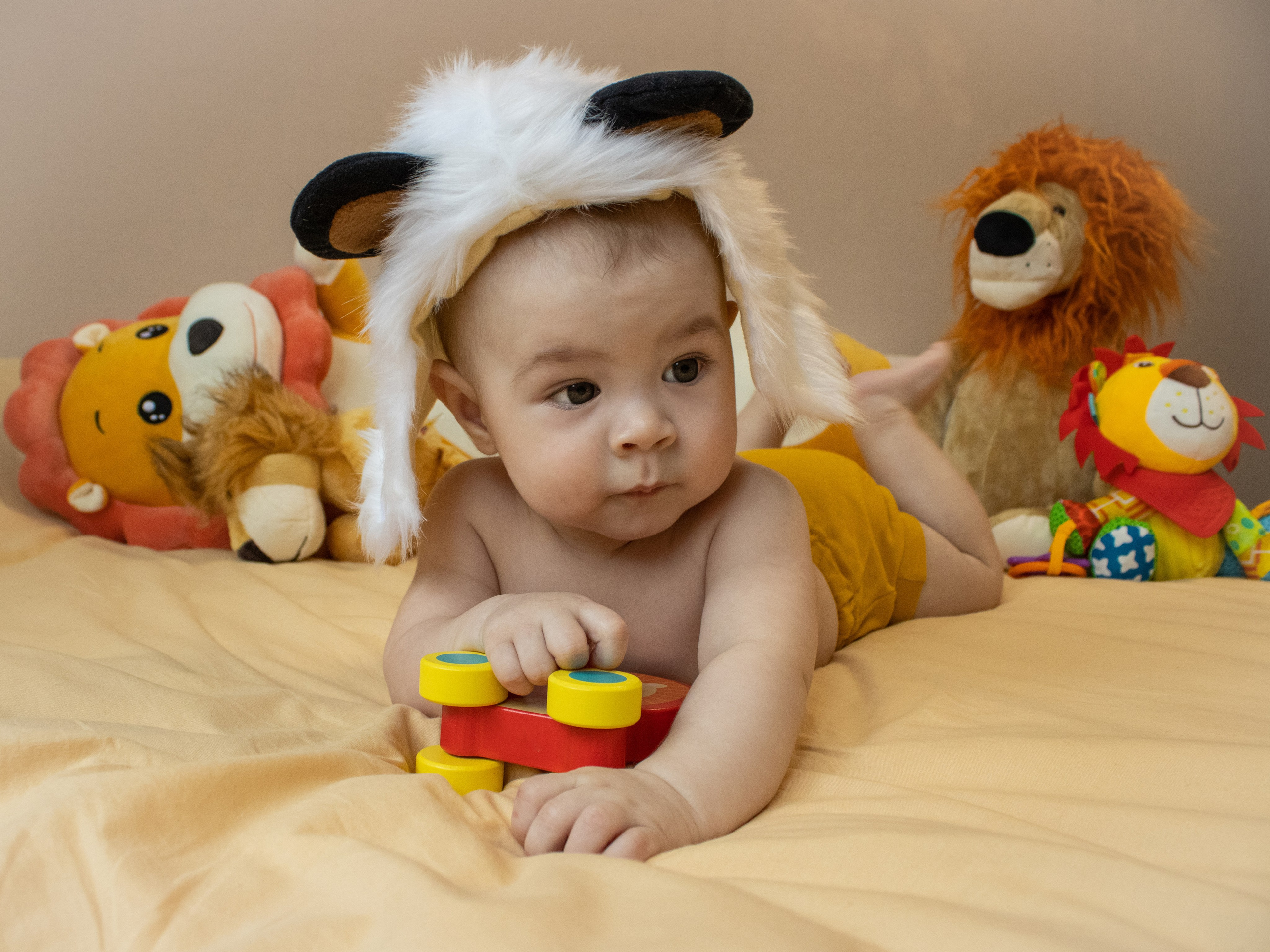 Настоящий Лев. Семейный и детский фотограф в Екатеринбурге