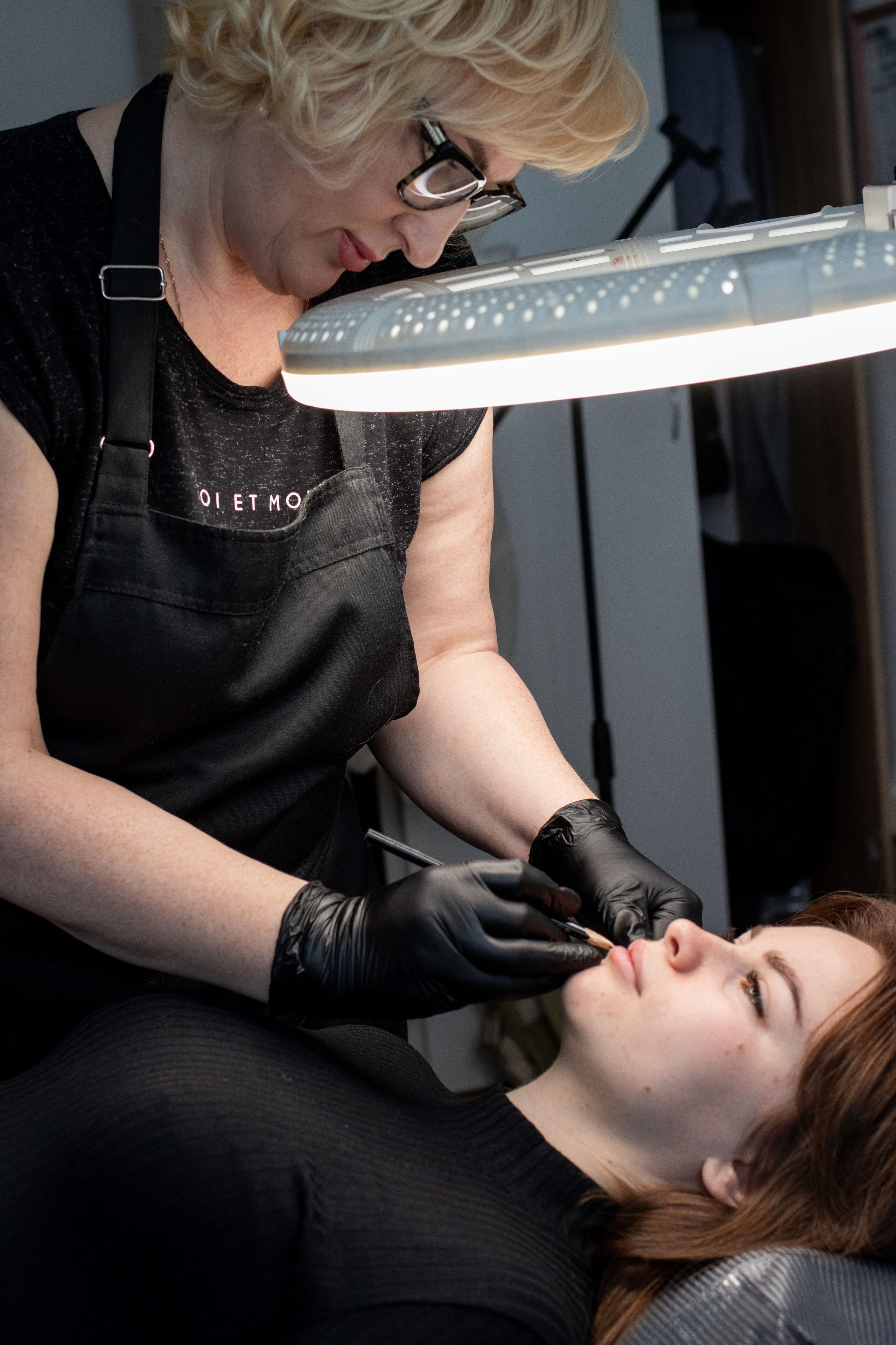 Контентная фотосессия для мастера перманентного макияжа. Фотограф в Дзержинске Воронина Юлия