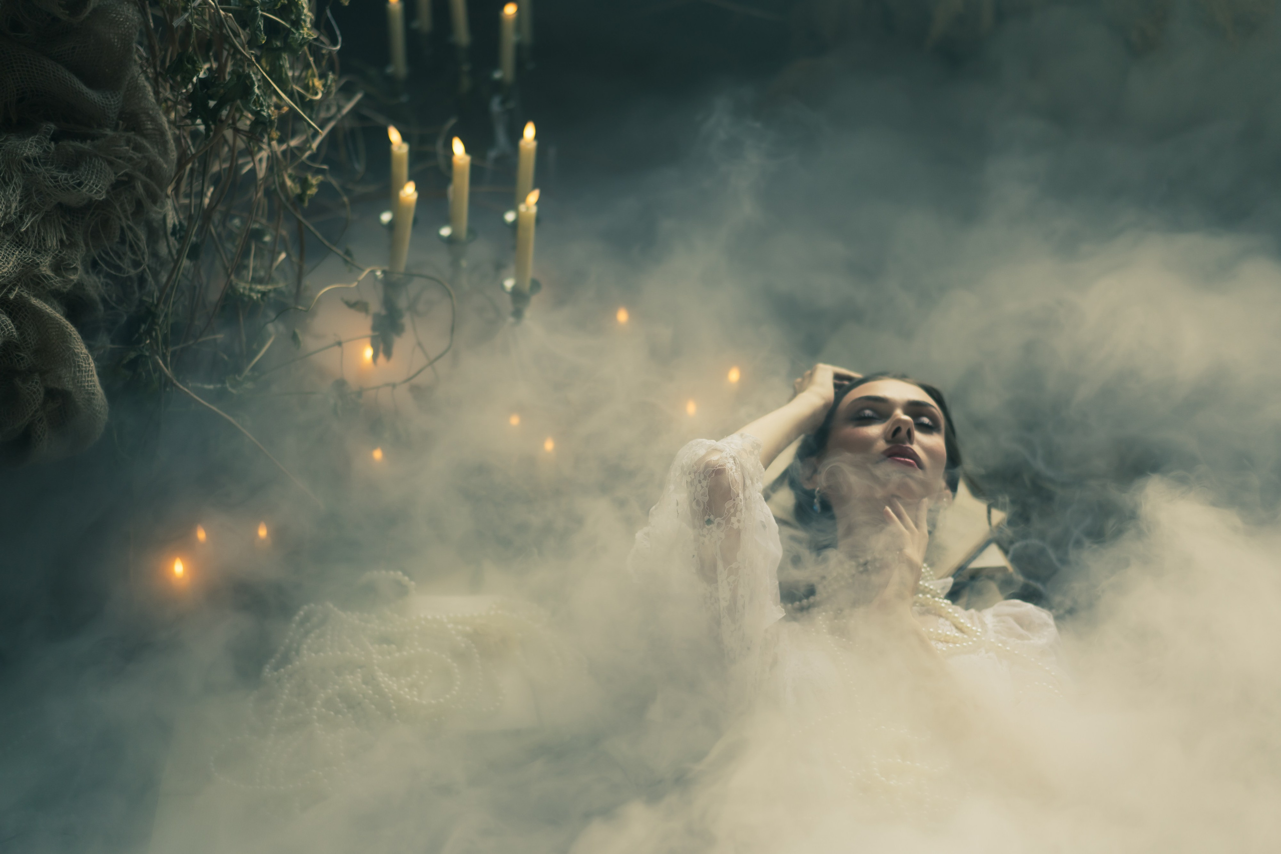 Постановочная съемка. Натали Ридель