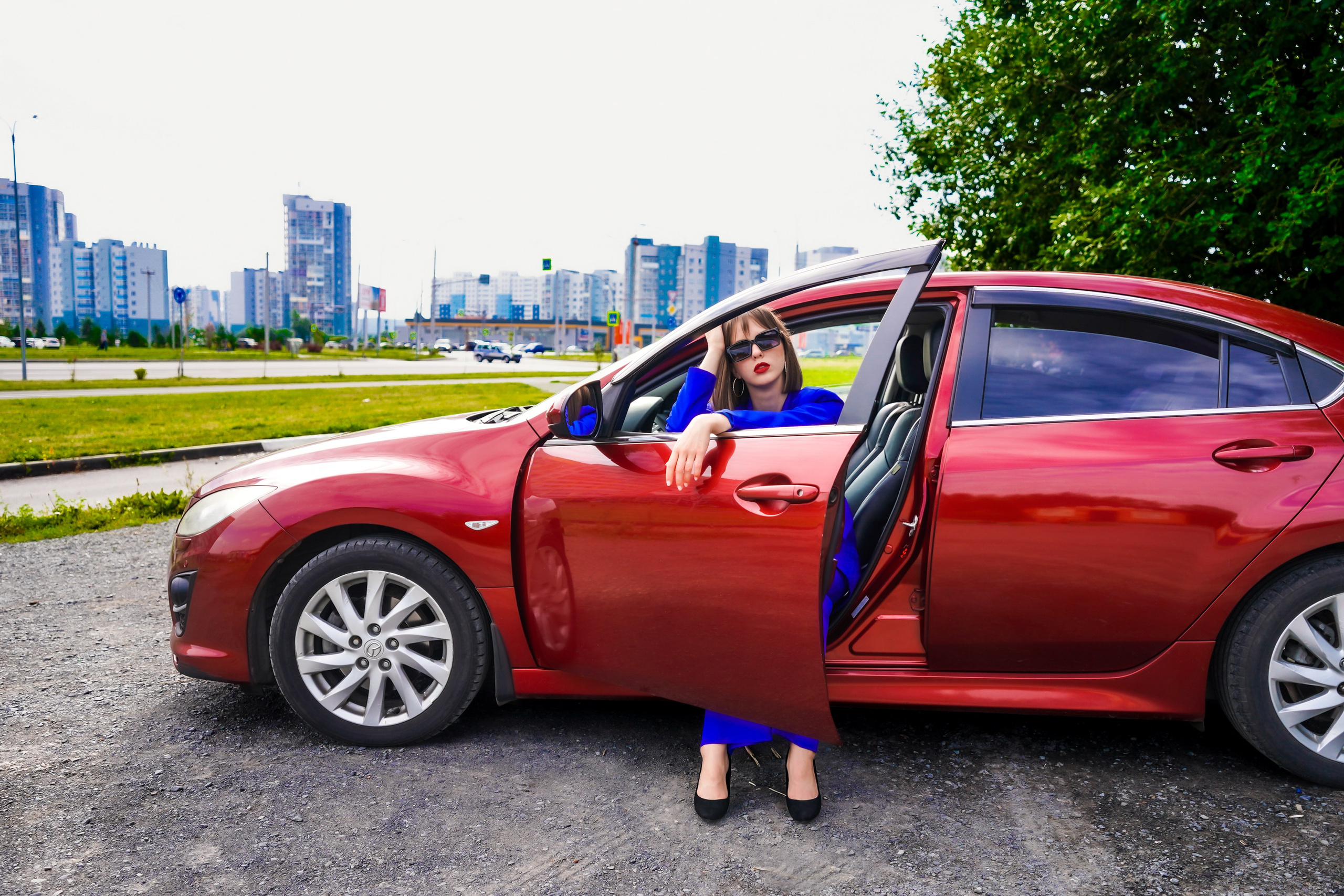 Катерина. Натали Ридель