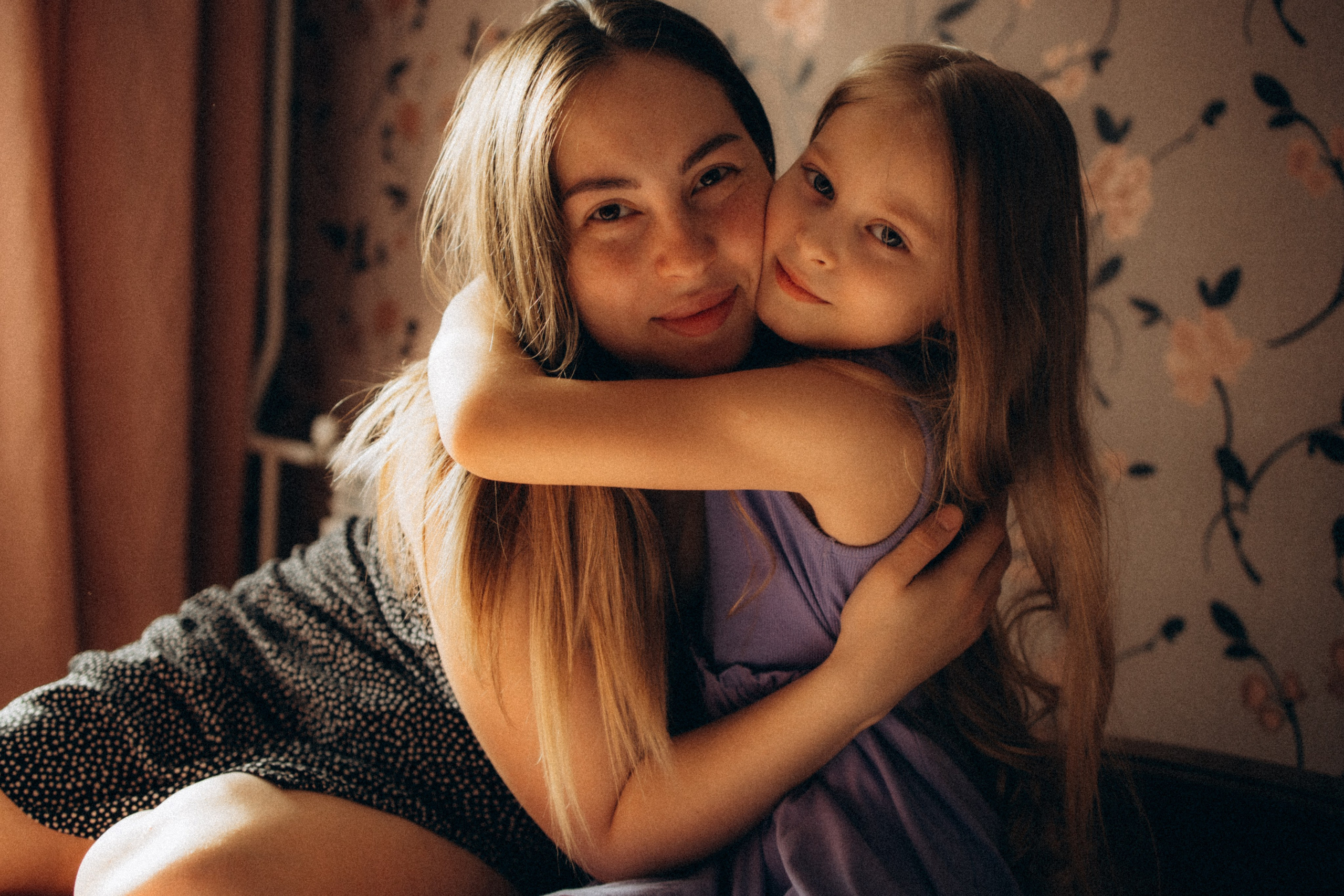 Для Маюши | детский день рождения дома 🦄. Портретный фотограф в Новосибирске