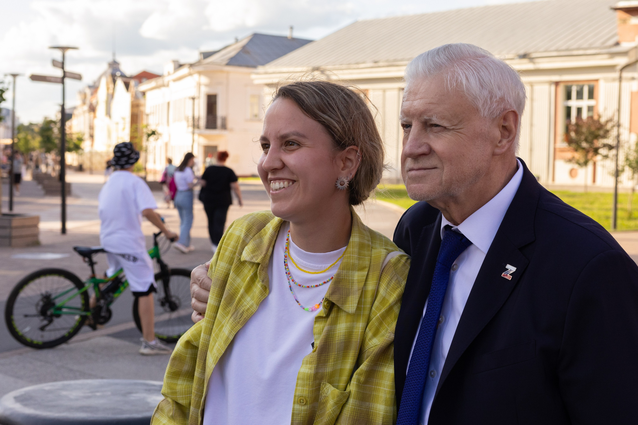 Визит лидера партии Справедливая Россия Миронова С. М. в г. Тулу. Фотограф в Туле — Борисов Николай