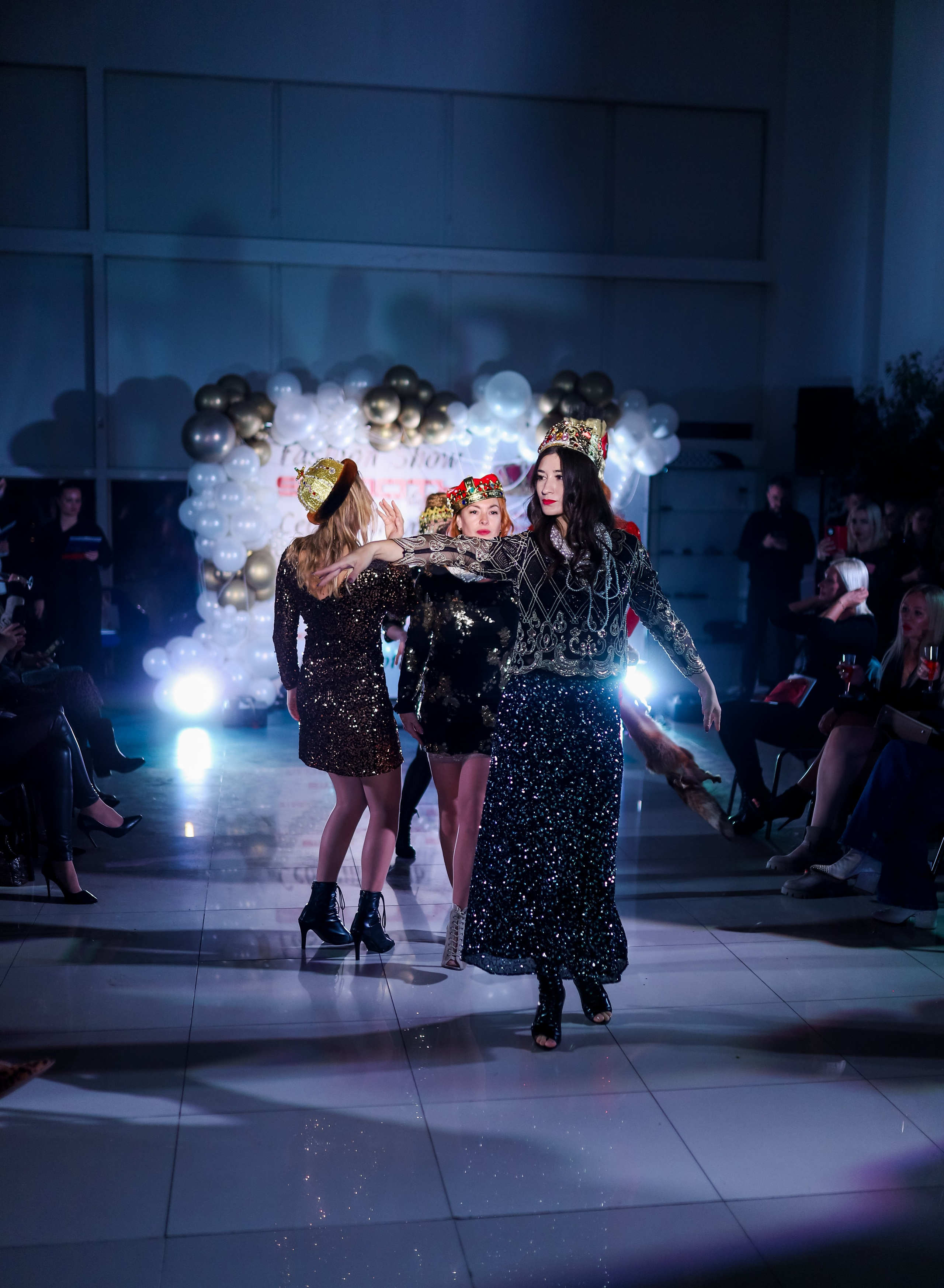 Показ коллекции Жанны Стеклянниковой — Omoda/SMOOTH