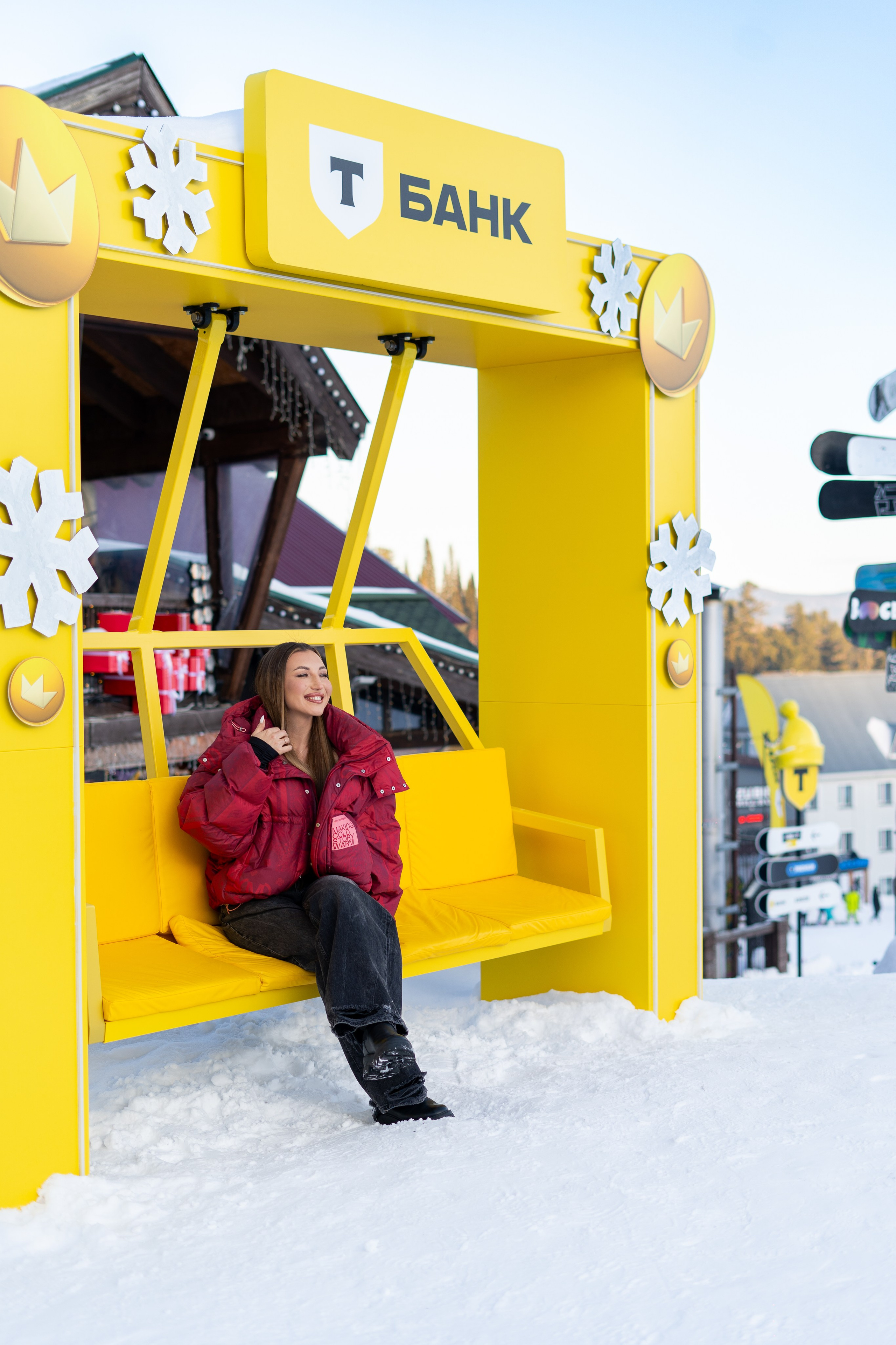 Т-Банк. Анастасия Паршукова — фотограф Шерегеш Новосибирск