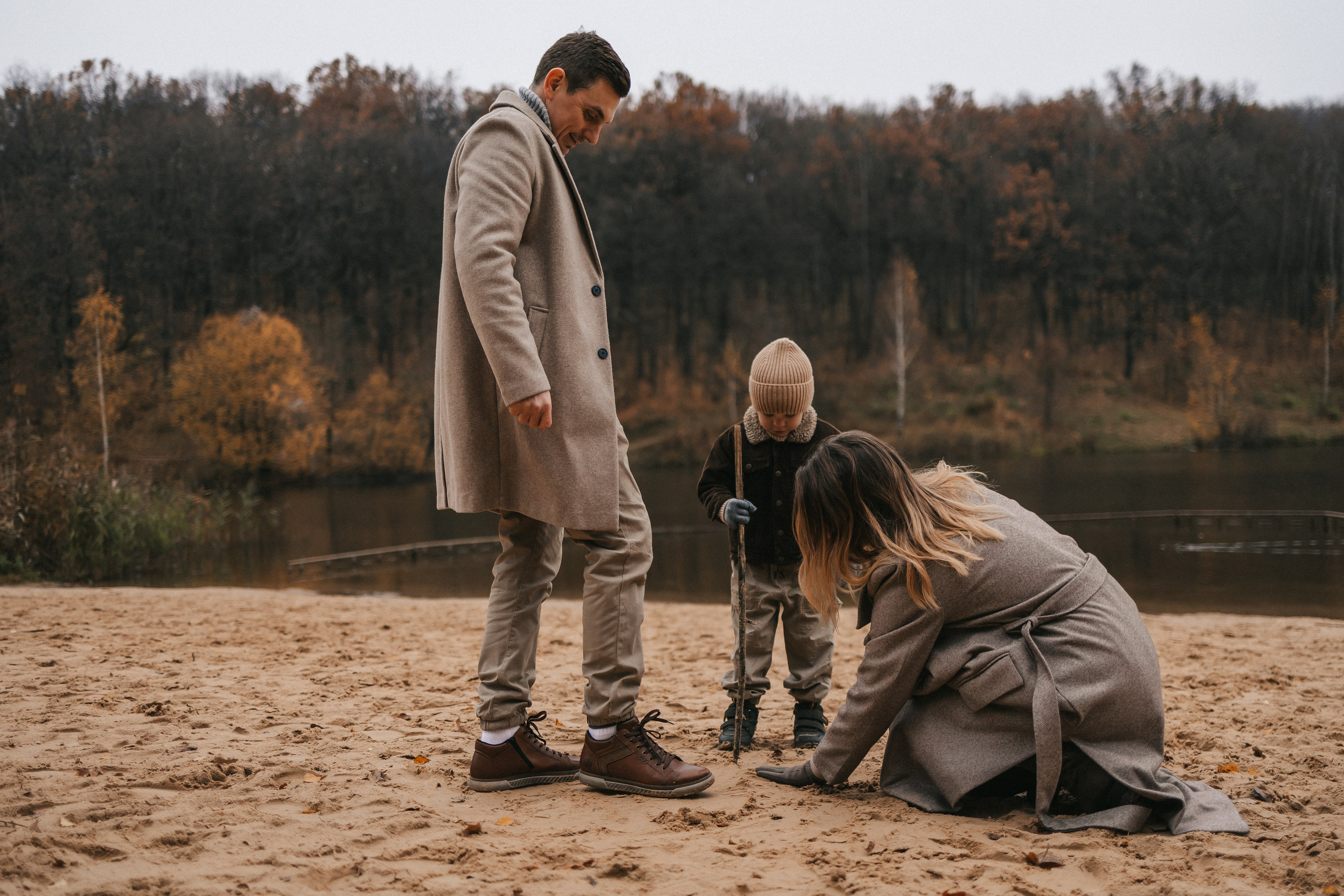 Дмитрий, Алёна, Демид. Фотограф Нижний Новгород