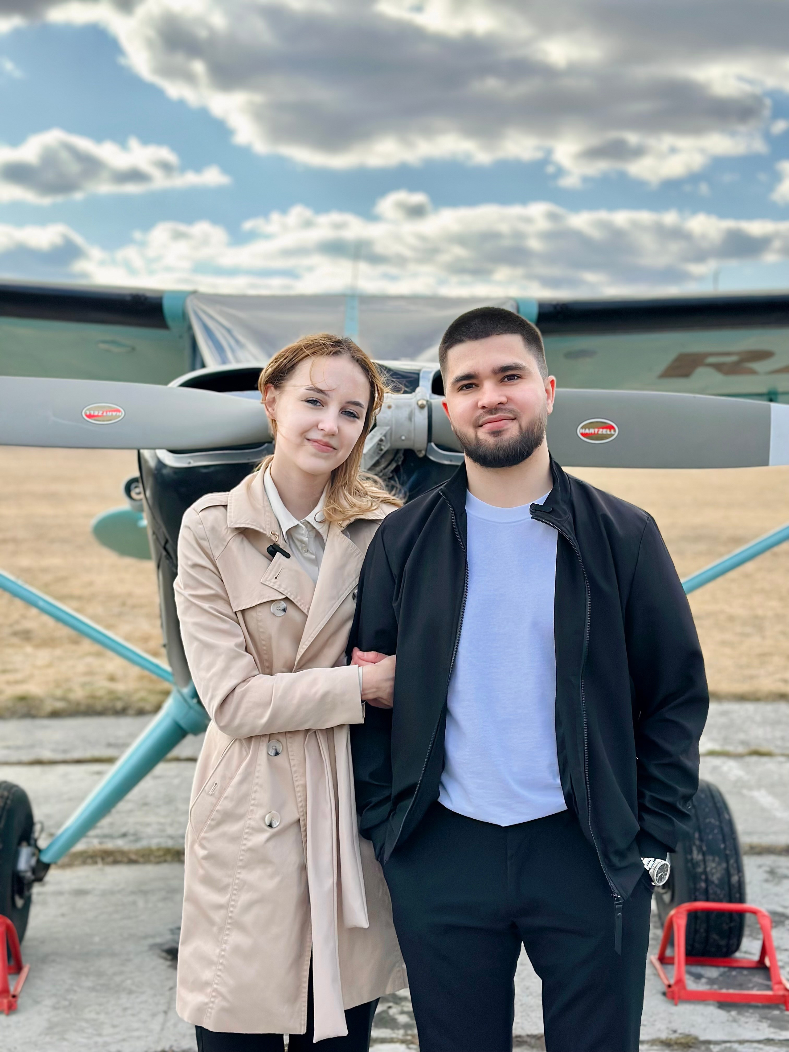 Съёмки на аэродроме. Фотограф-Видеограф / Массажист — Александр Сагитов