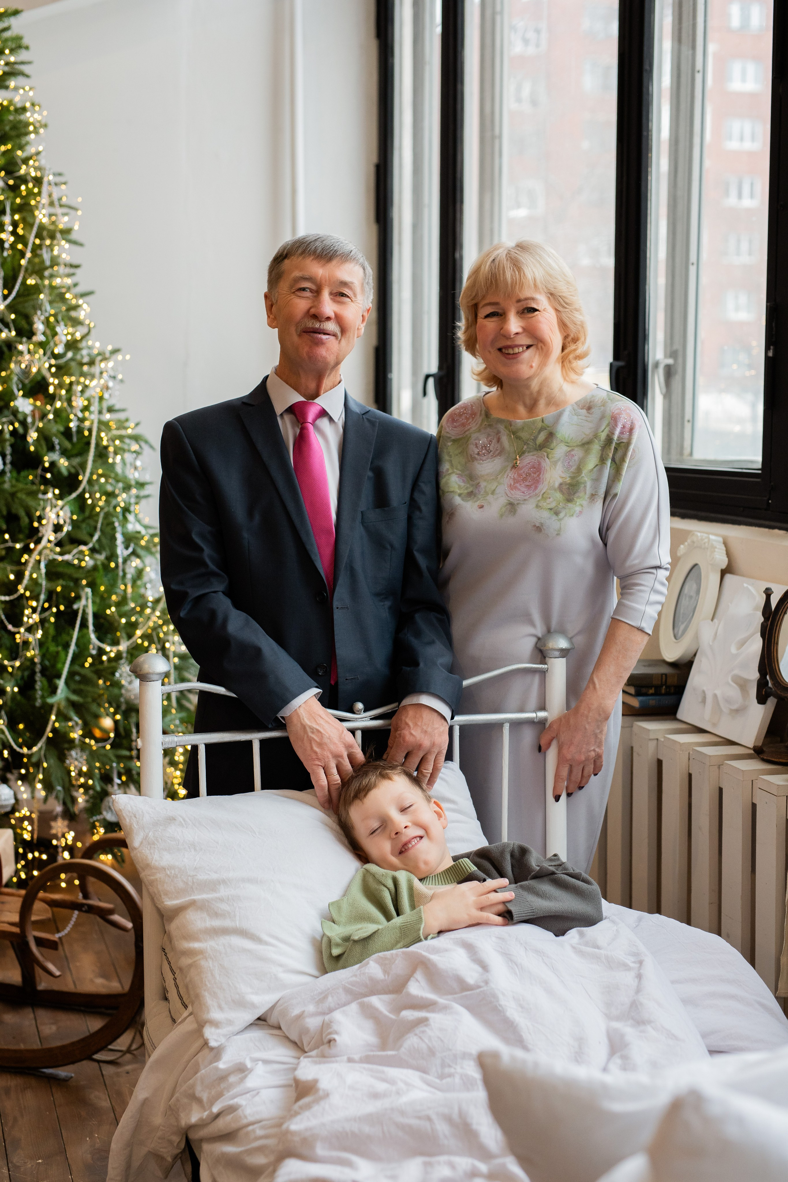 Новогодняя Семейная. Фотограф Анастасия Петрова