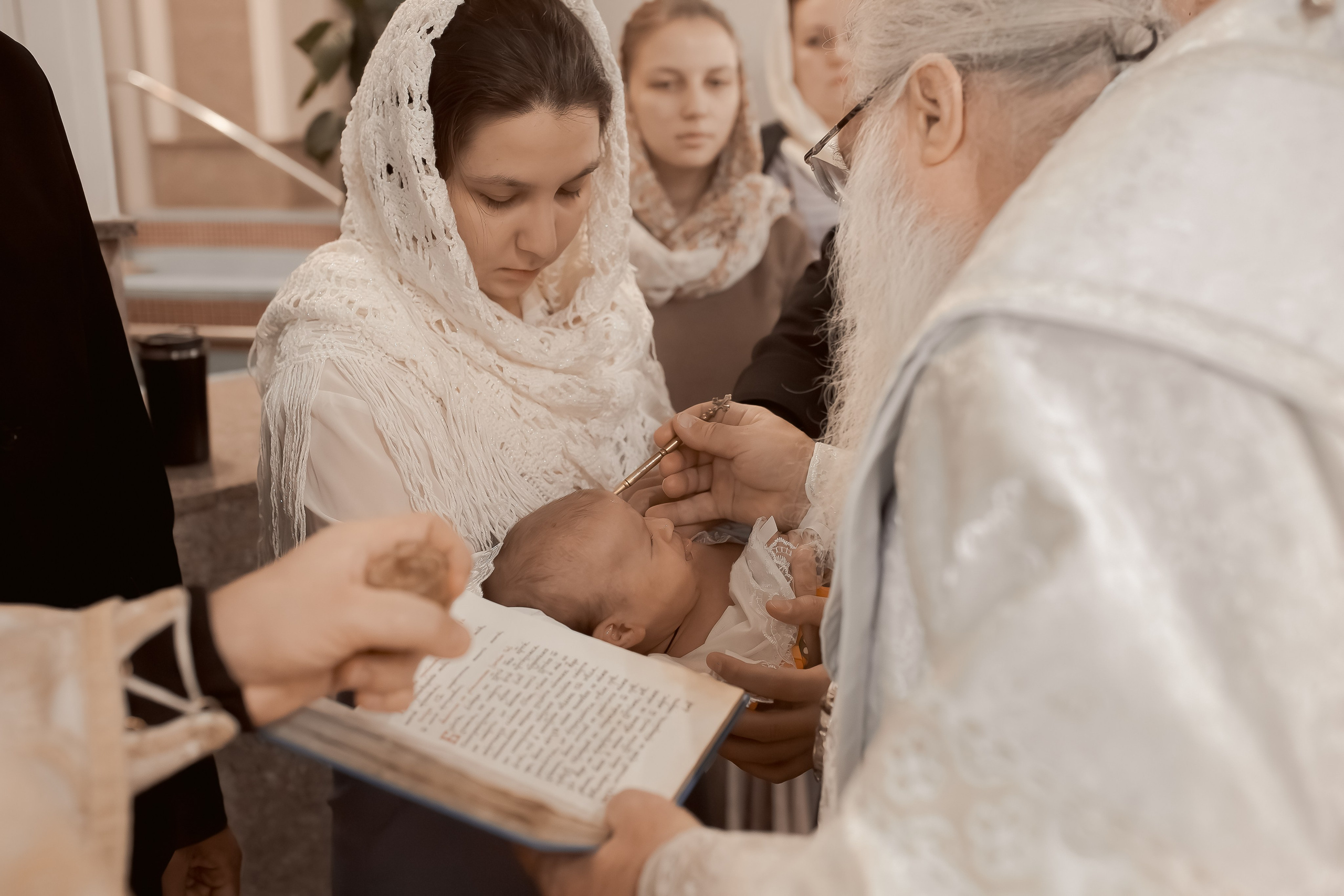 Крещение Евфимии. Фотограф на Крещение и Венчание в Ташкенте