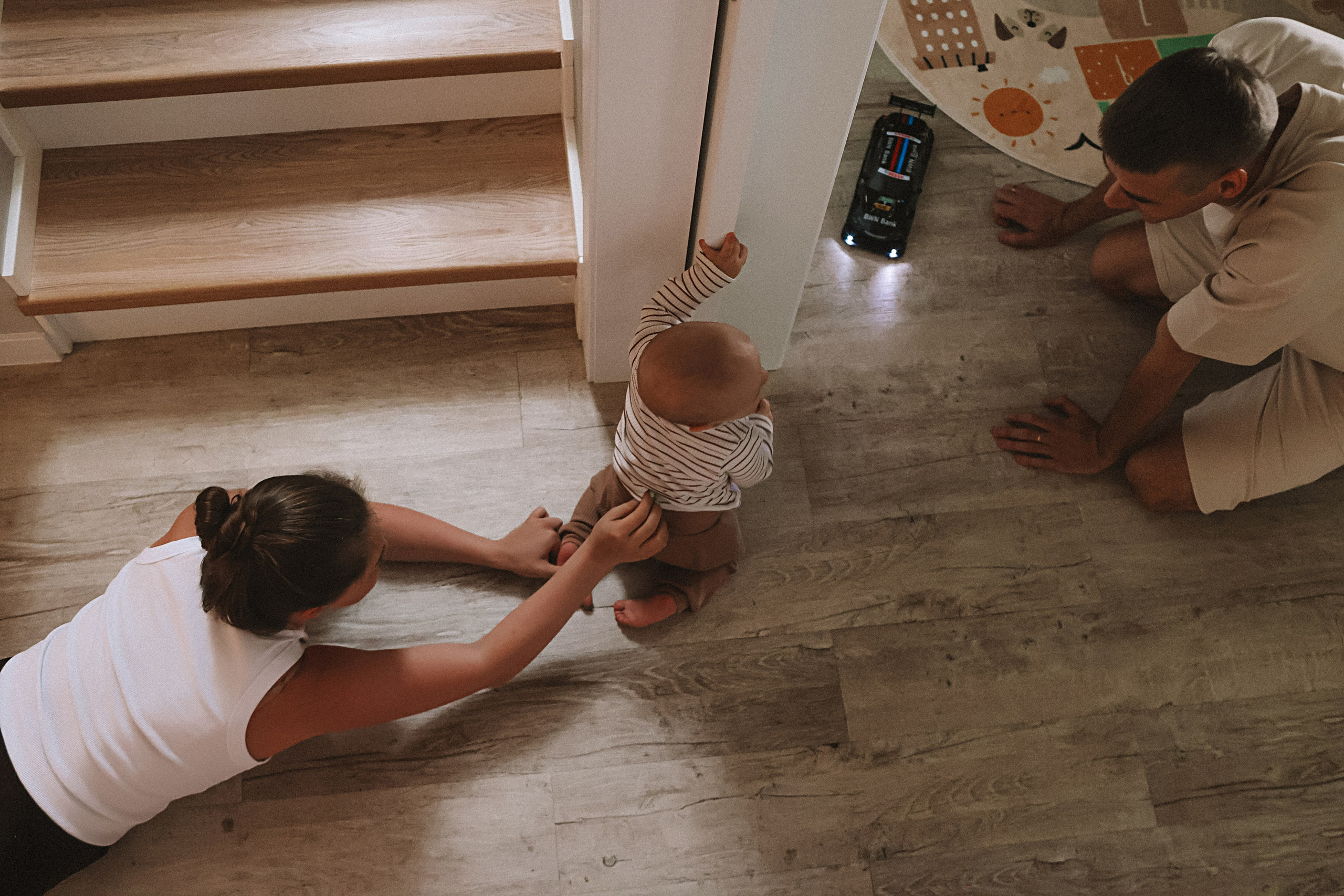 Мише 8 месяцев. Семейный фотограф Тюмень, фотограф на роды Салмина Мария