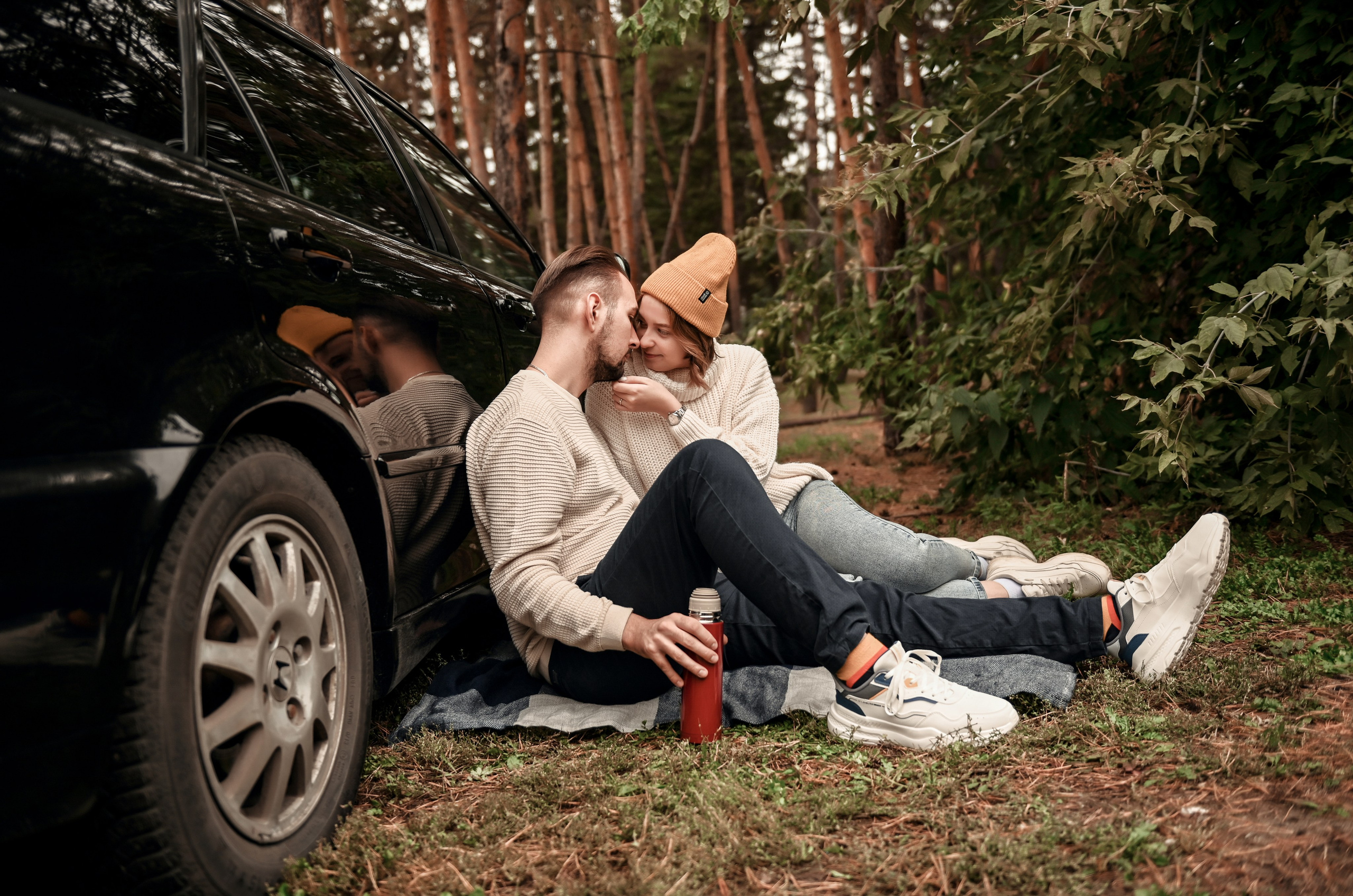 Осенняя Love story. Свадебный, семейный, детский, контент фотограф в Омске Максим Ильин