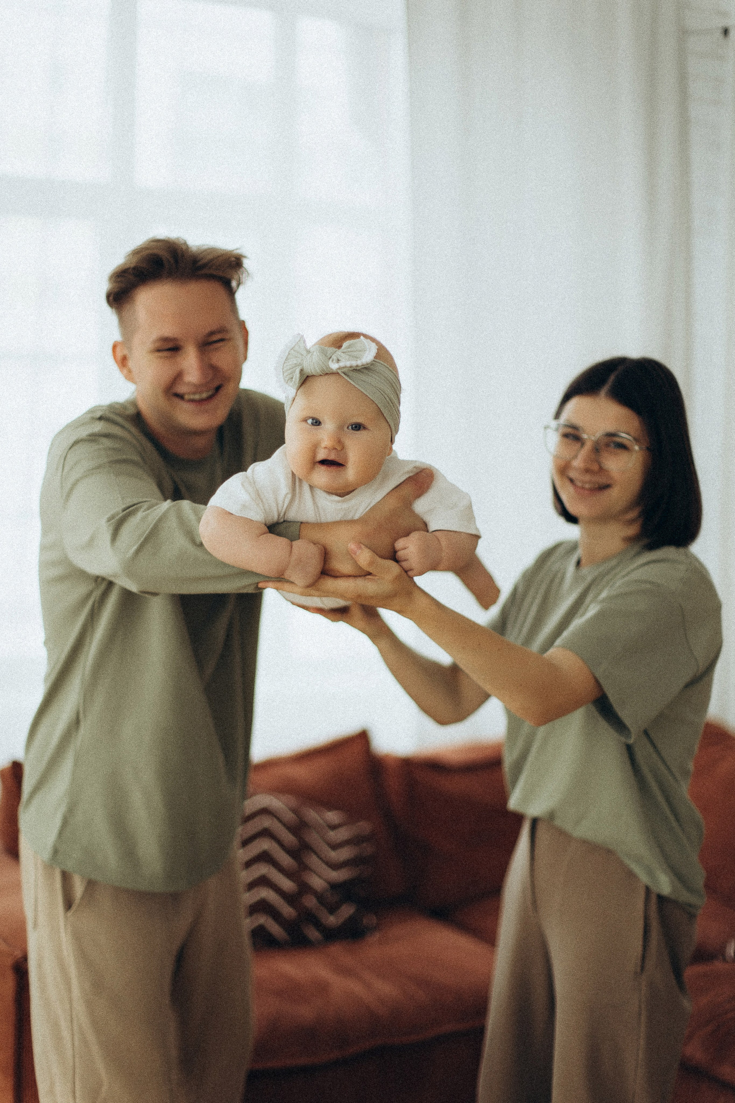 Андрей, Алина и Тоня