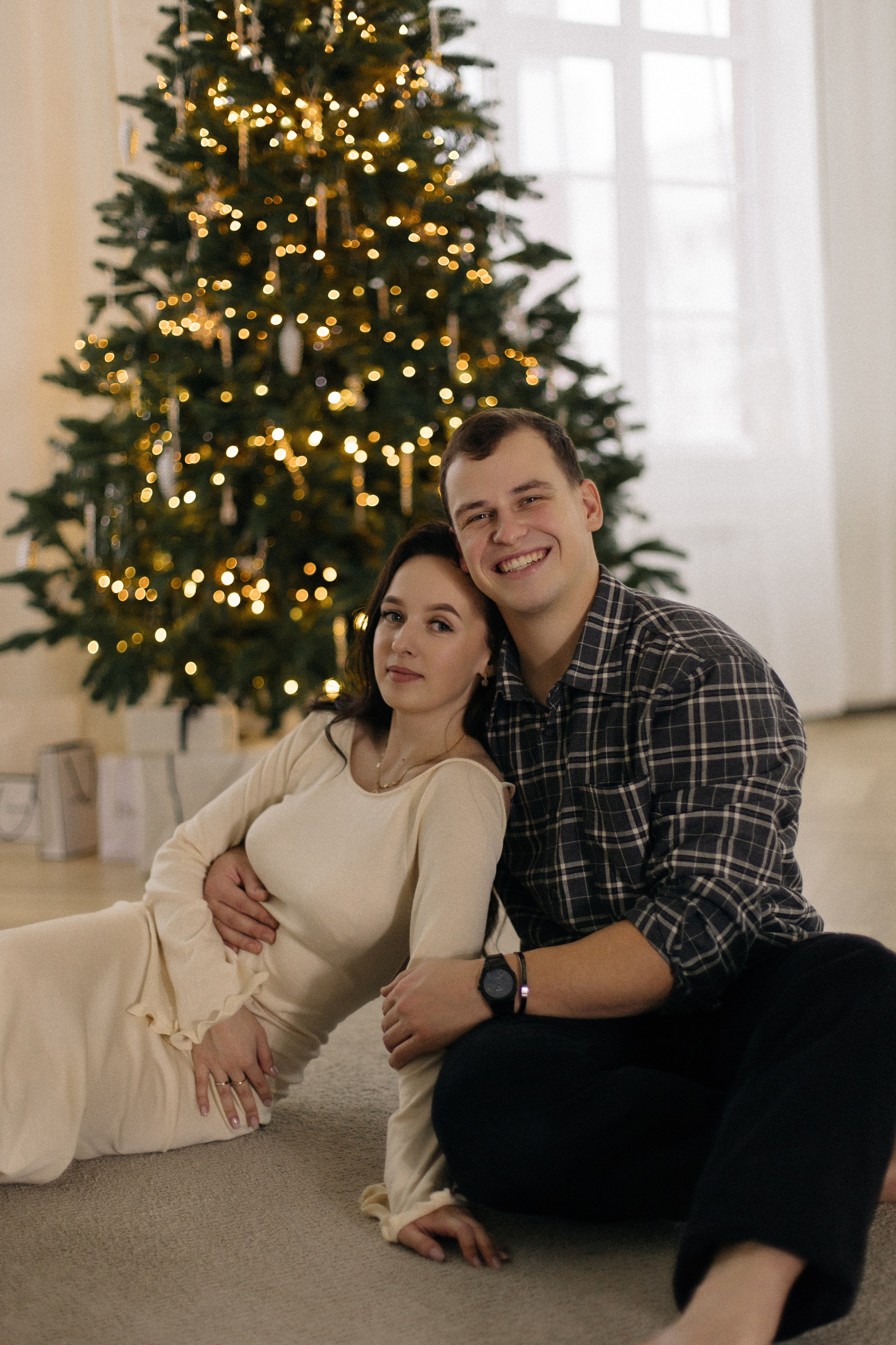 Ирина, Женя и Матвей