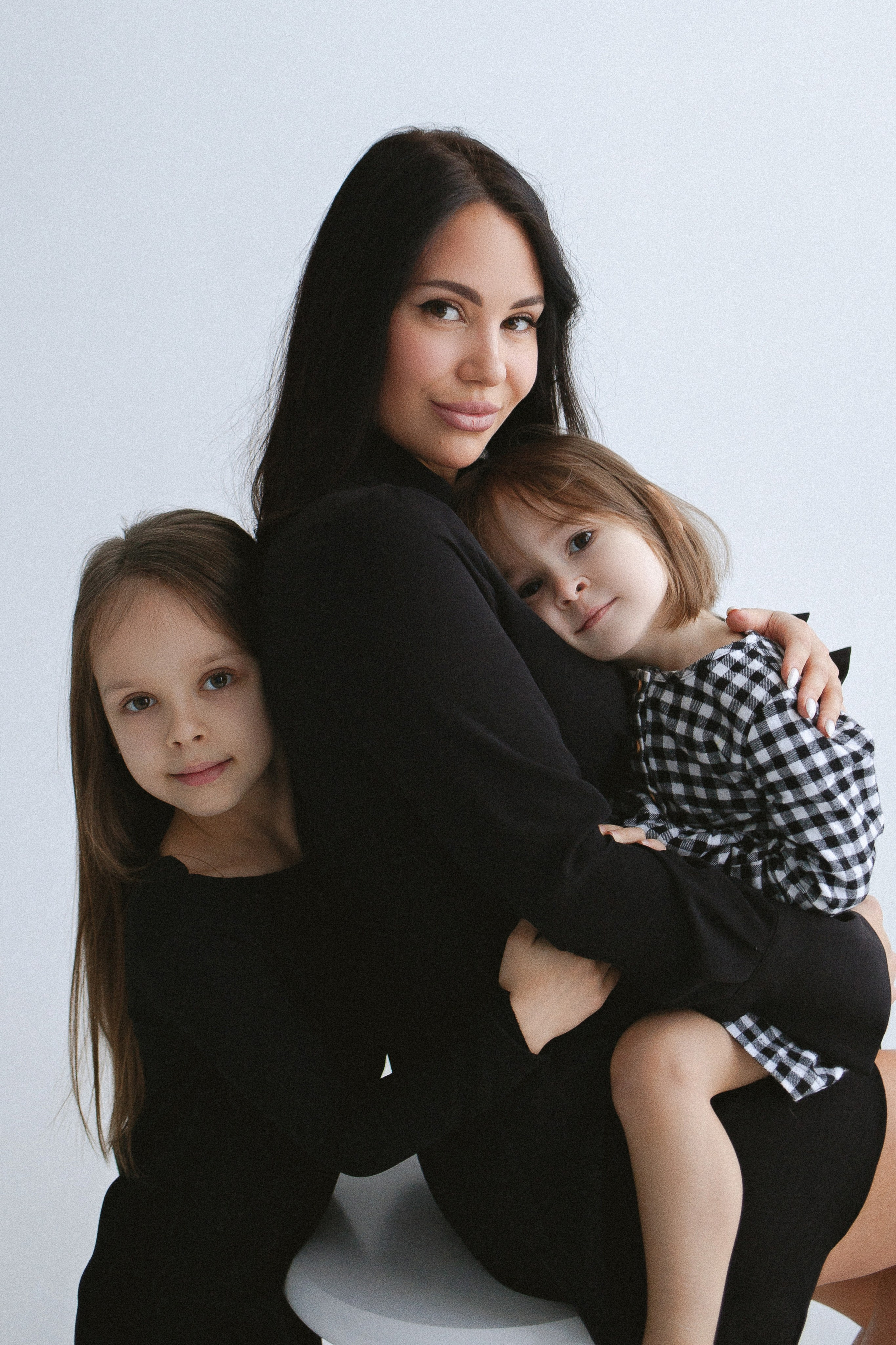 Лена, Леша, Влада и Николь