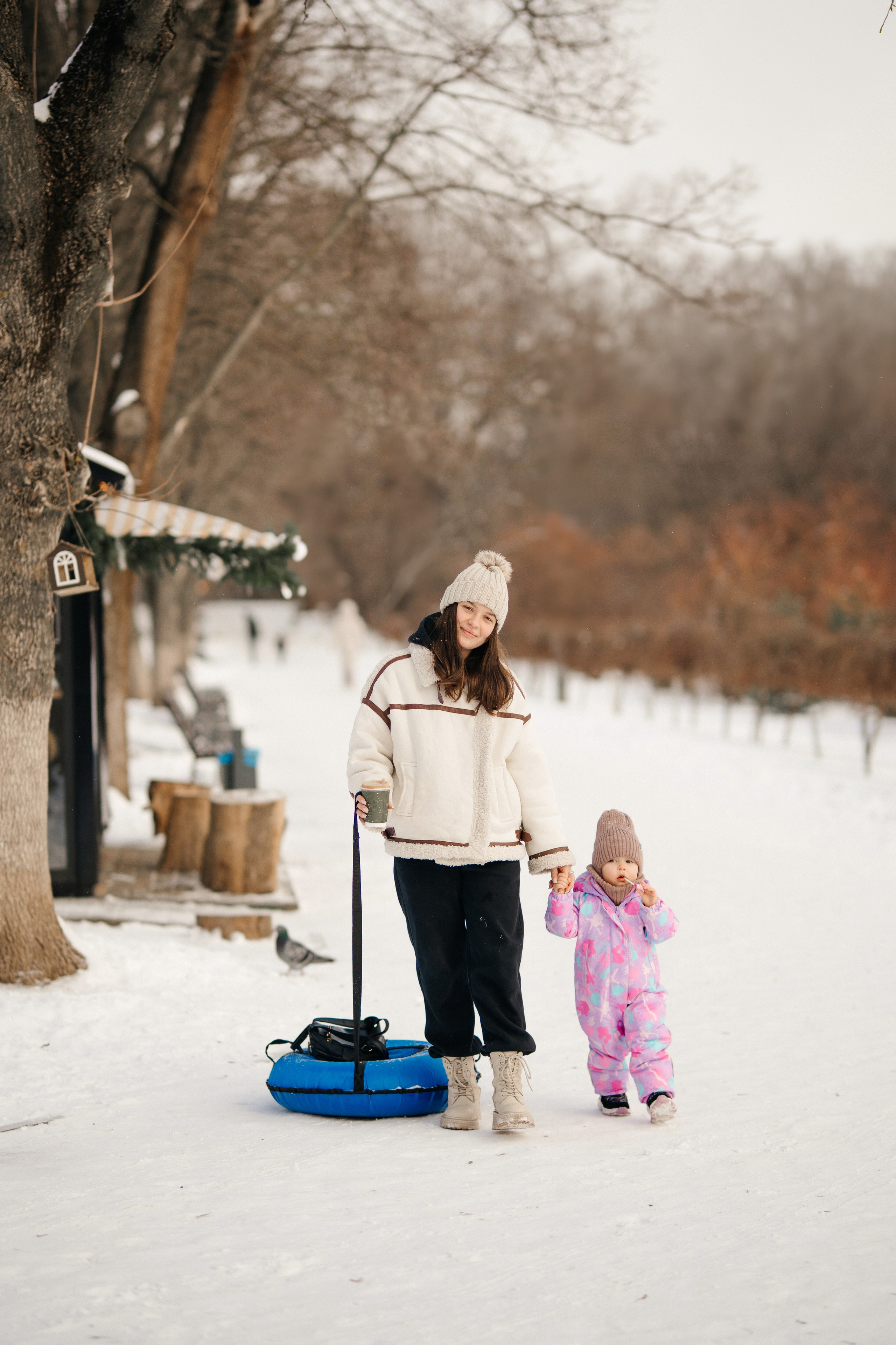 Снежная прогулка. Свадебный фотограф в Ростове-на-Дону |Кристина Гайсенюк
