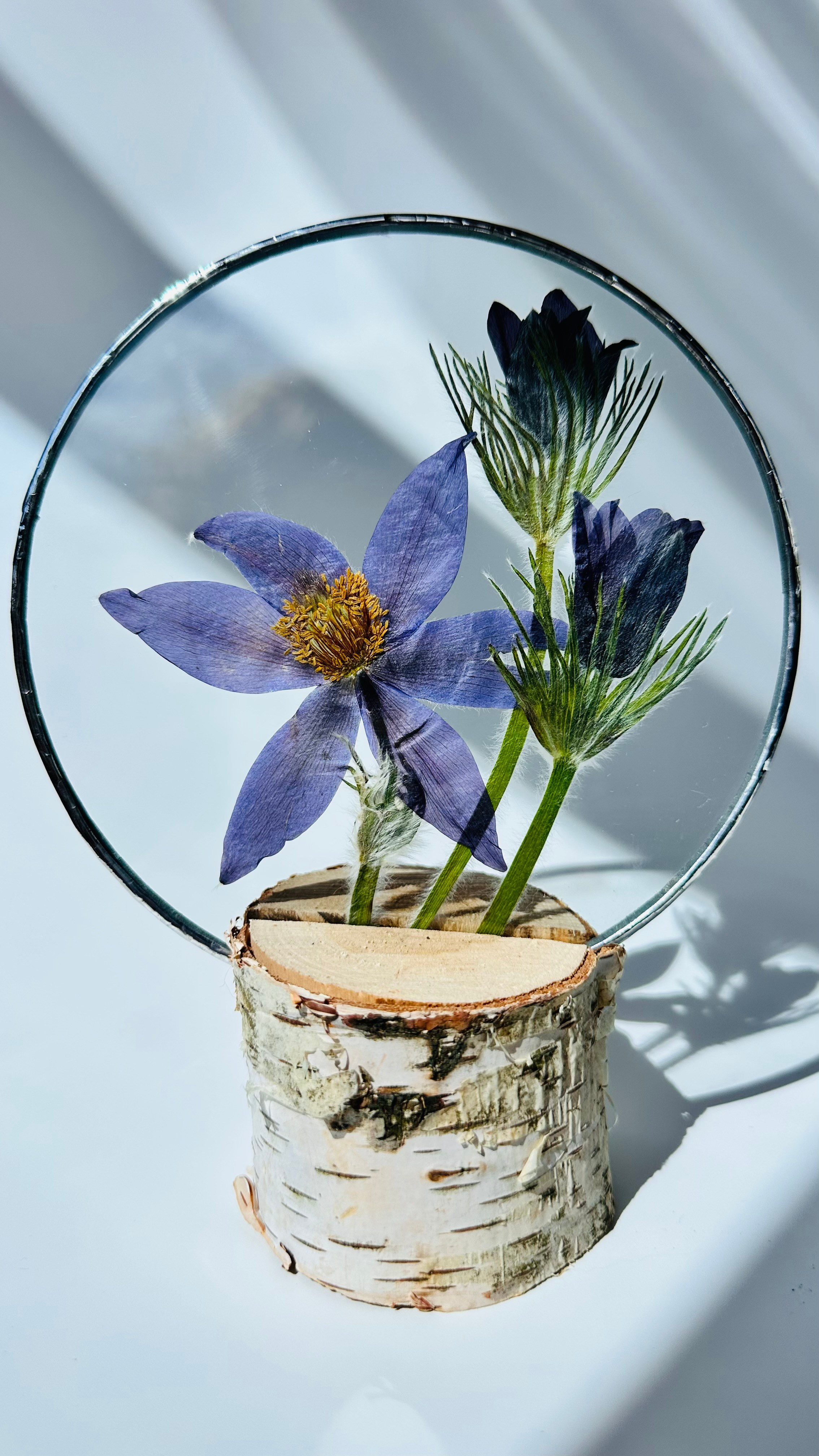 Засушенные цветы в раме витраж техника тиффани. Гербарий в стекле, интерьерные панно, витражи с сухоцветами в технике тиффани