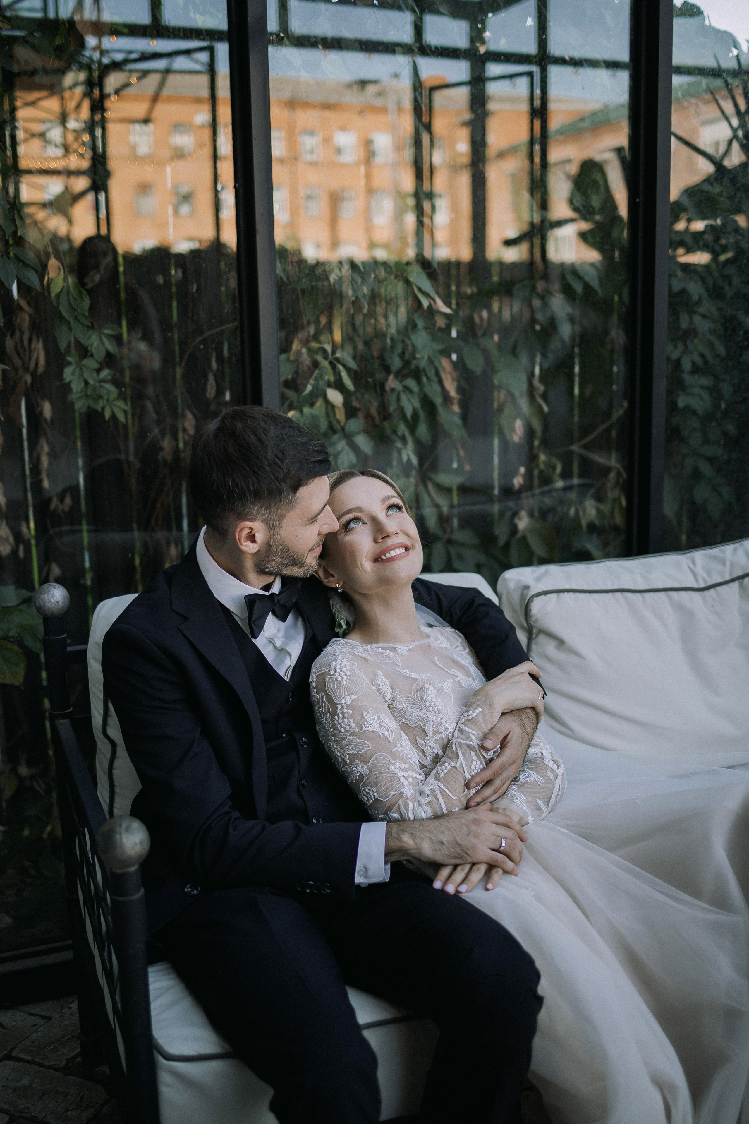 Свадебный день. Дарья и Джем. Свадебная фотография. Арина Рубах