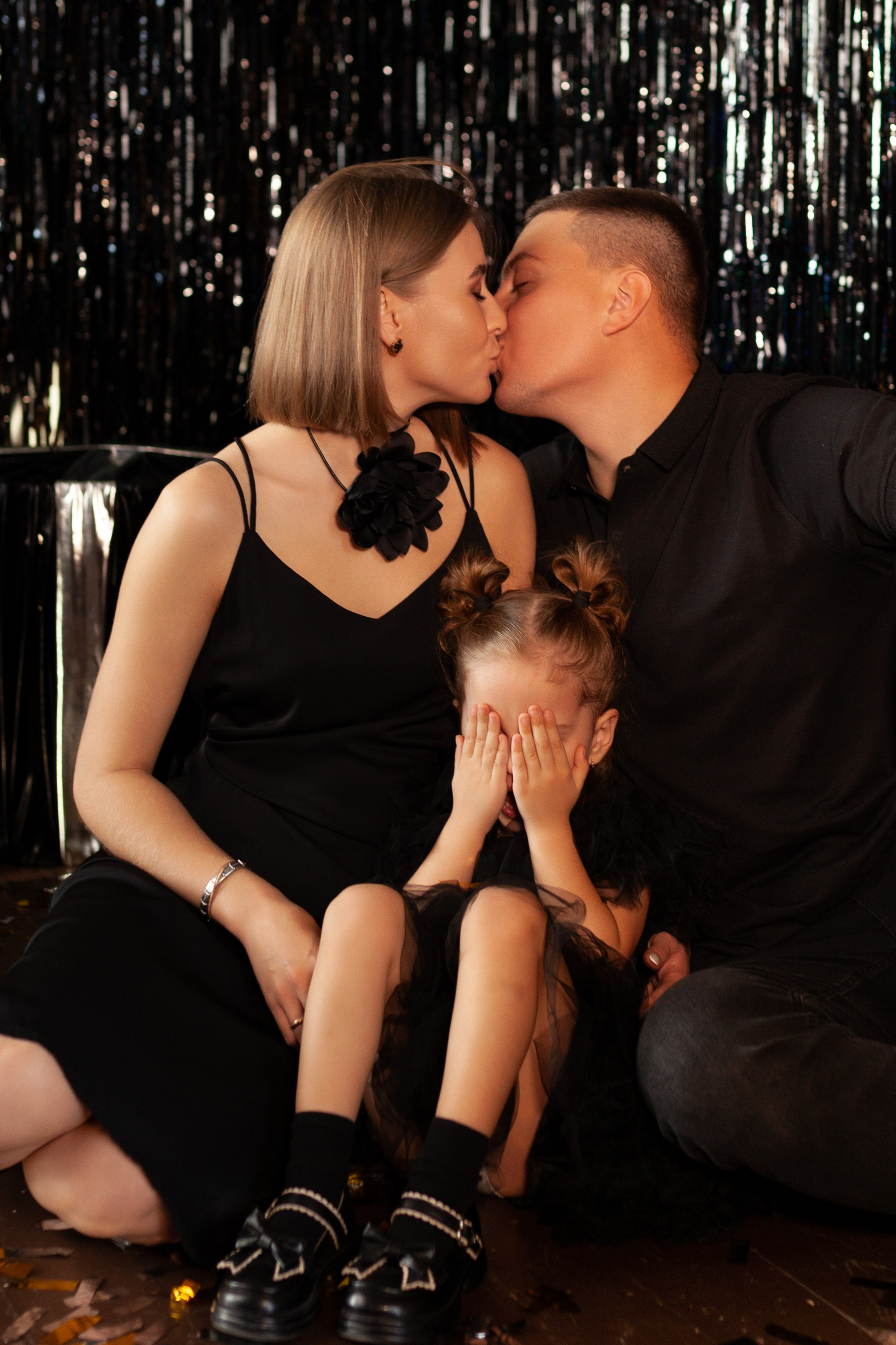 Семейная новогодняя. Семейный и женский фотограф, стильный репортаж в г. Новосибирск