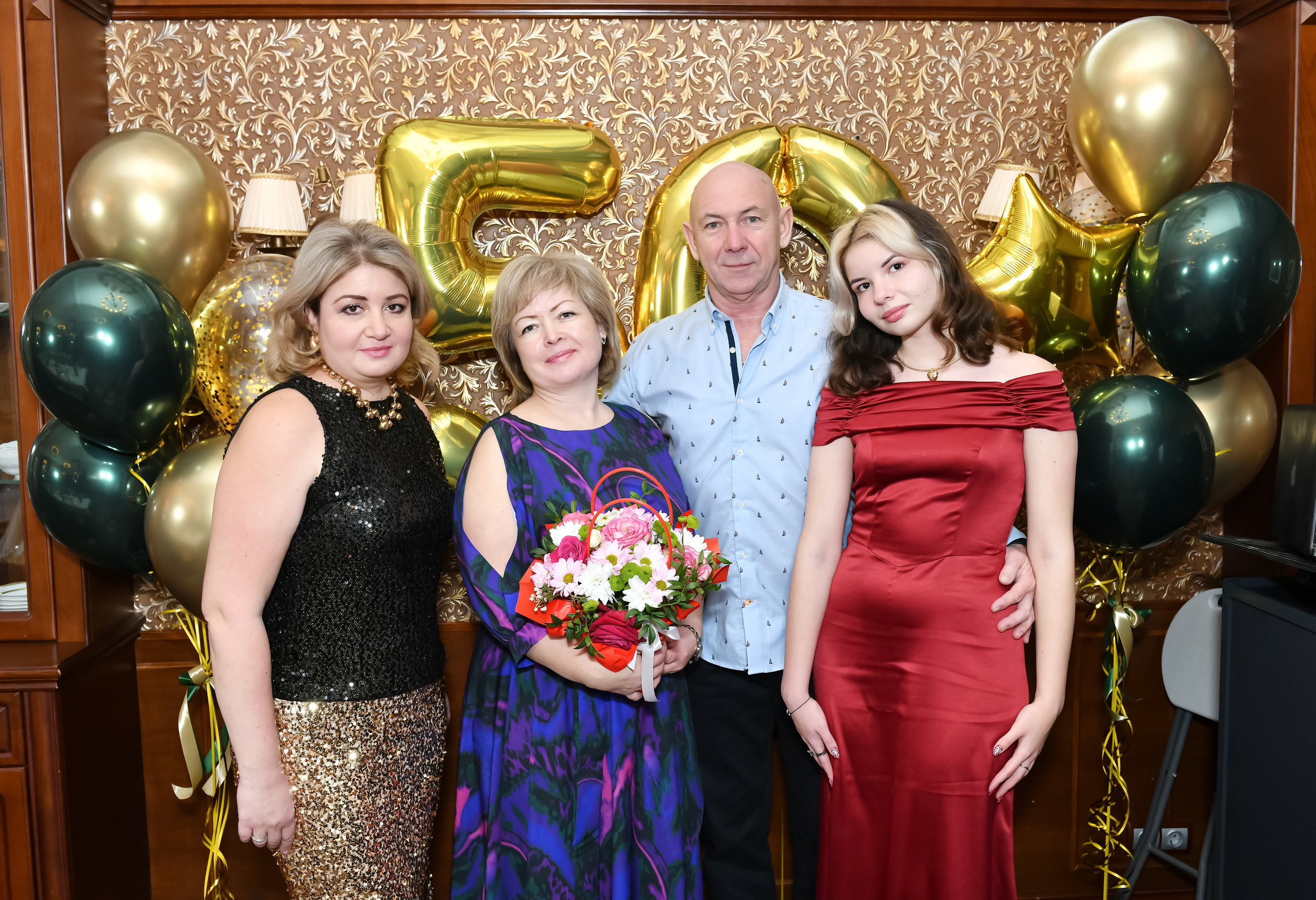 Юбилей Марии. Свадебные съёмки в Москве и МО Галина Борисова