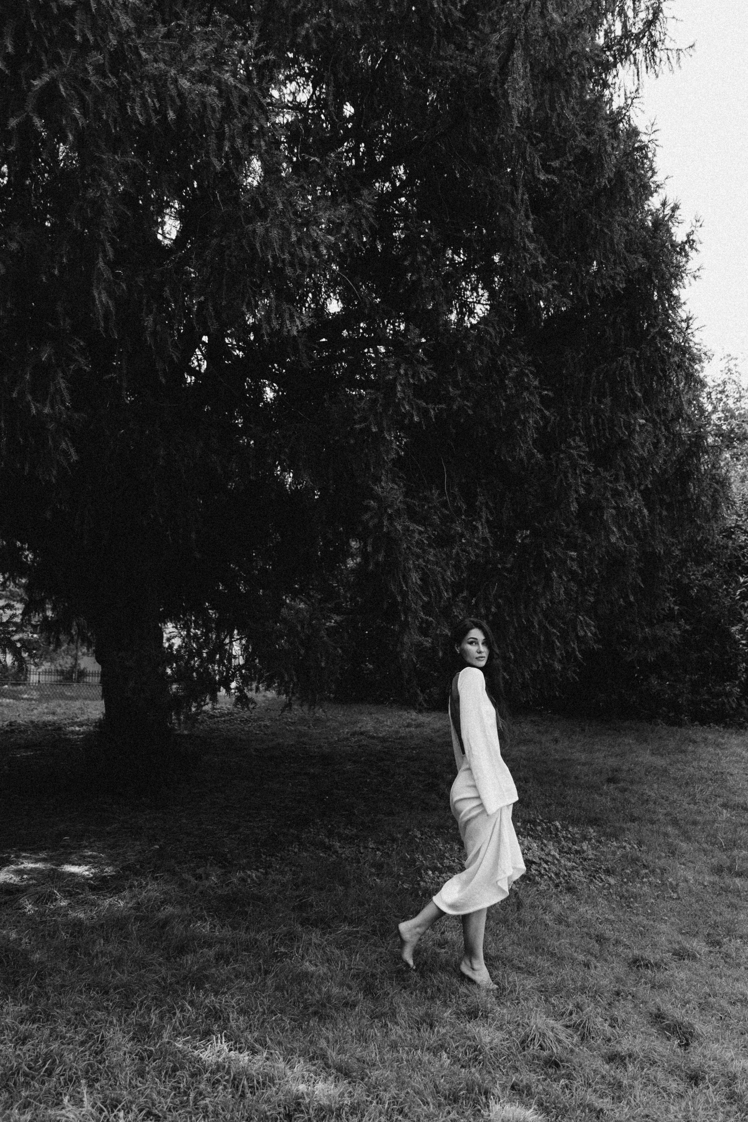 Лесная нимфа. Фотограф в Париже