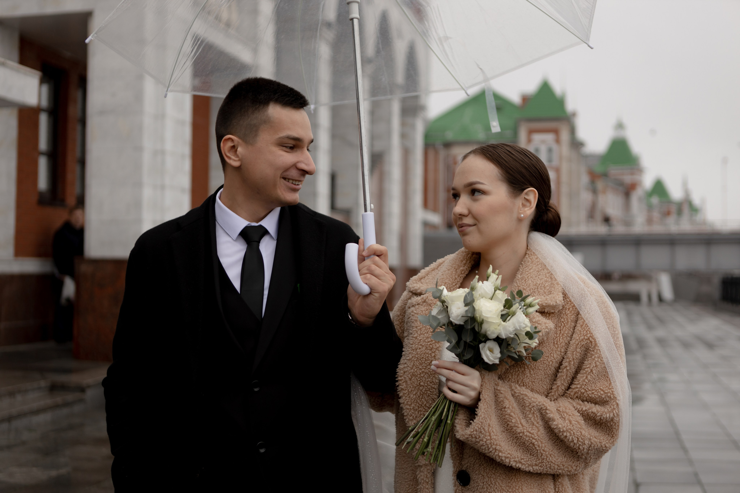 Олеся и Алексей. Портретный и свадебный фотограф Айгюн в городе Йошкар-Ола