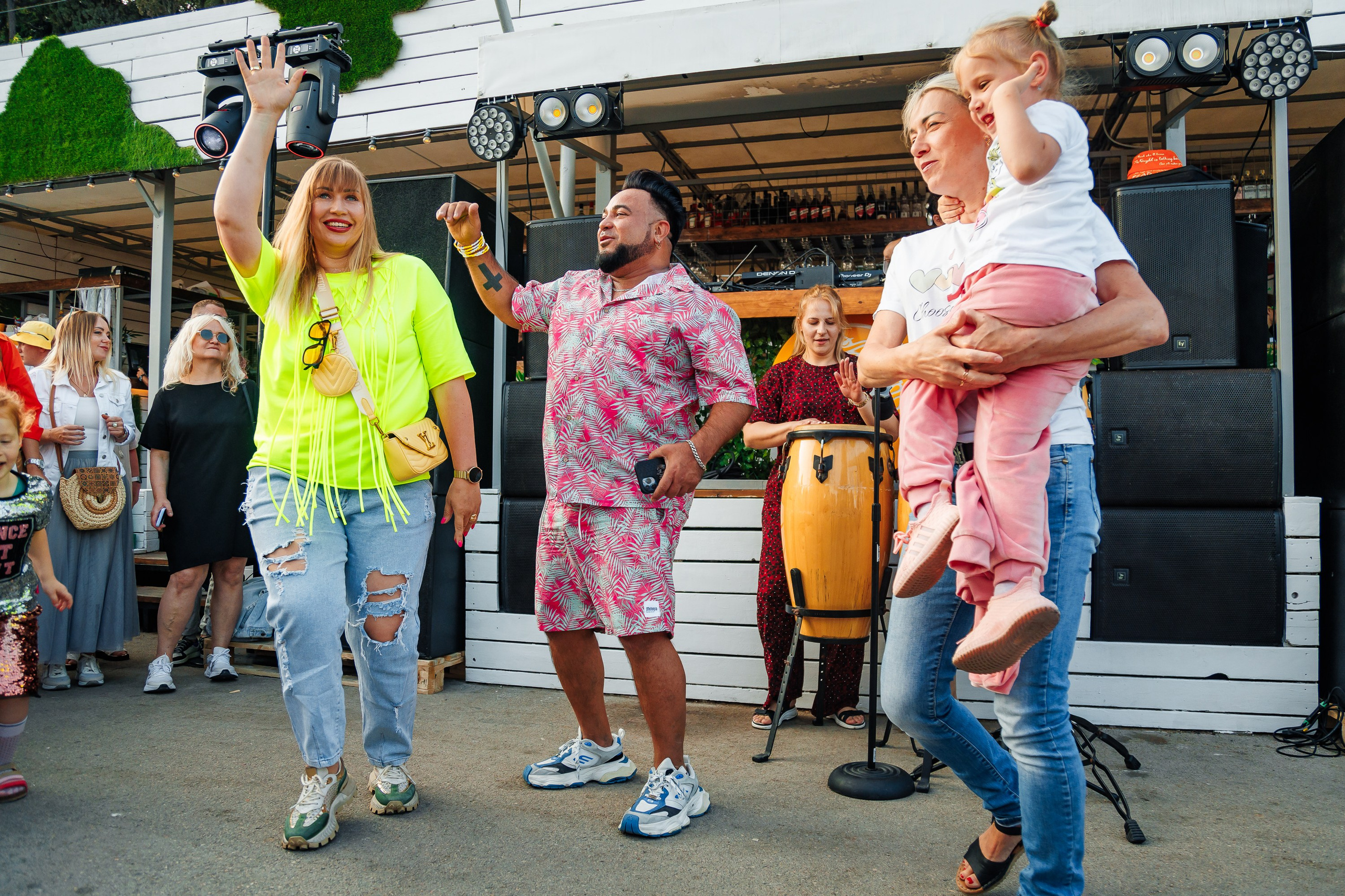 Открытие сезона в HUNGRY BIRD_Симеиз_Крым_14.06.2025. Аминов Руслан | Фотограф