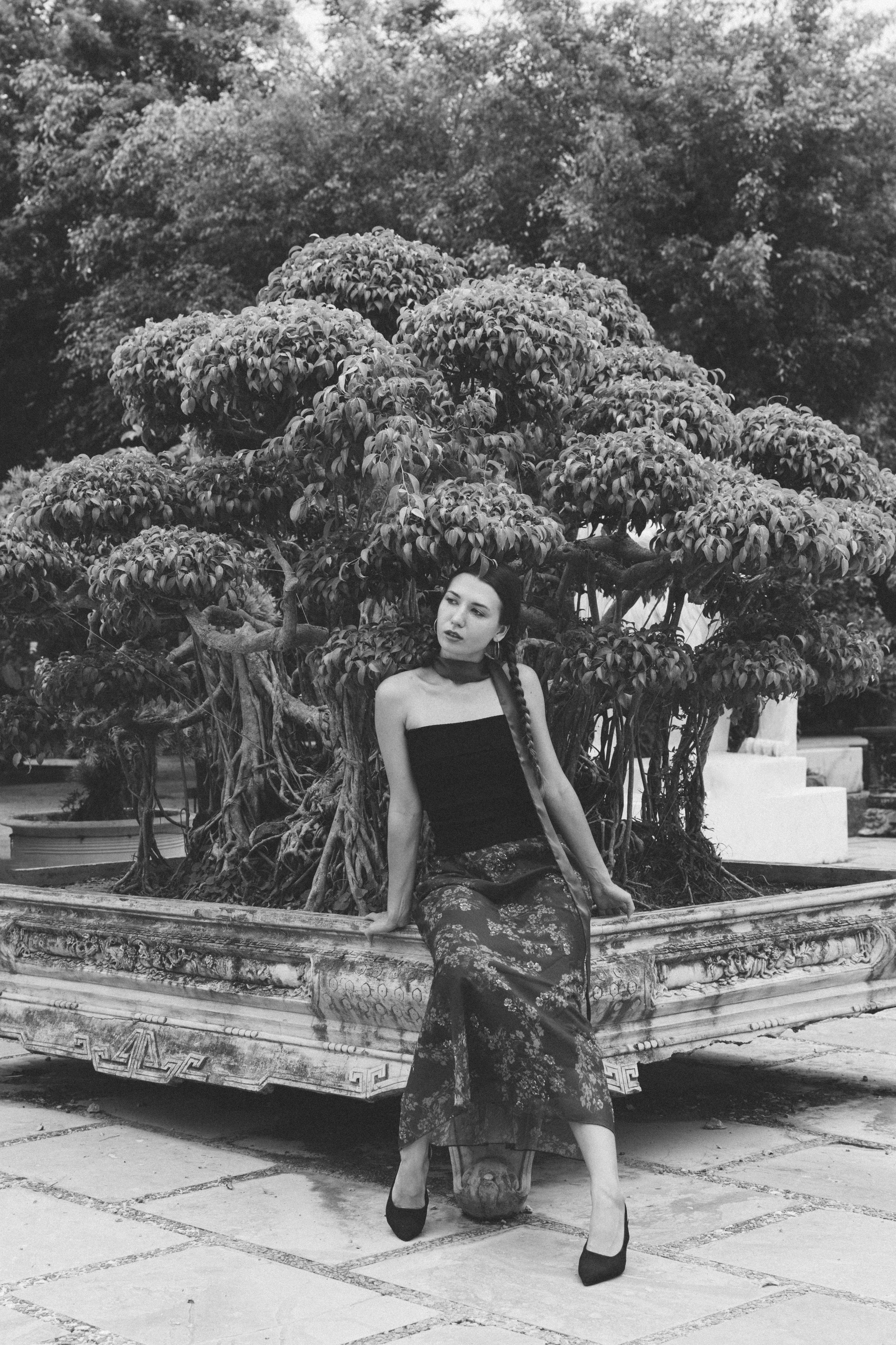 Marina. Film Photographer in Da Nang, Vietnam — Tanya Parfenteva